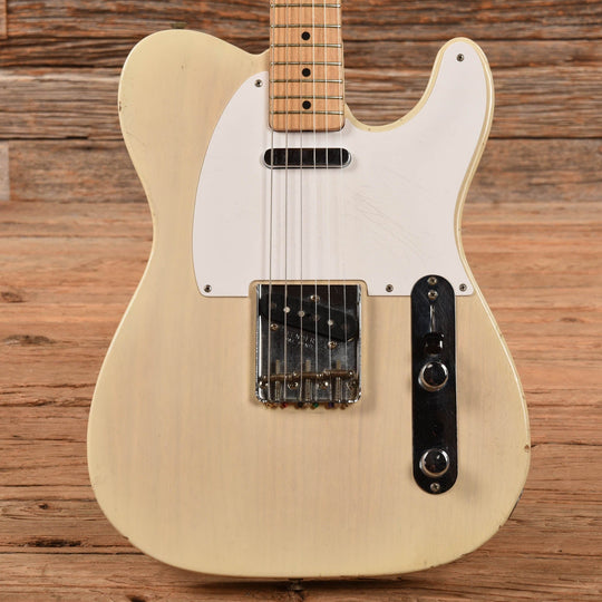 Fender Telecaster 1958 Blonde Electric Guitars / Solid Body