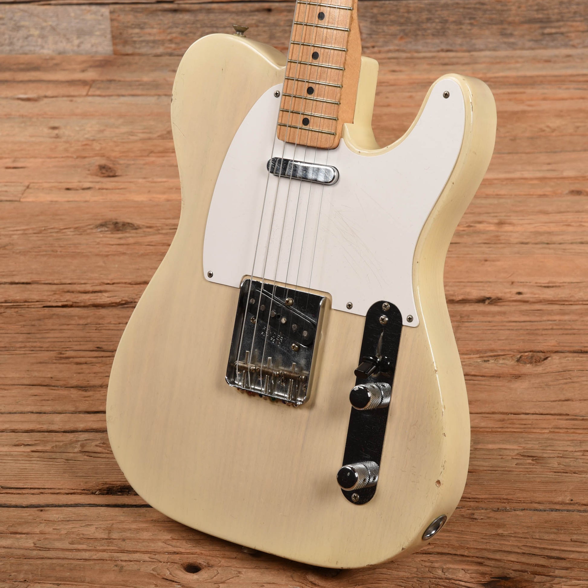 Fender Telecaster 1958 Blonde Electric Guitars / Solid Body