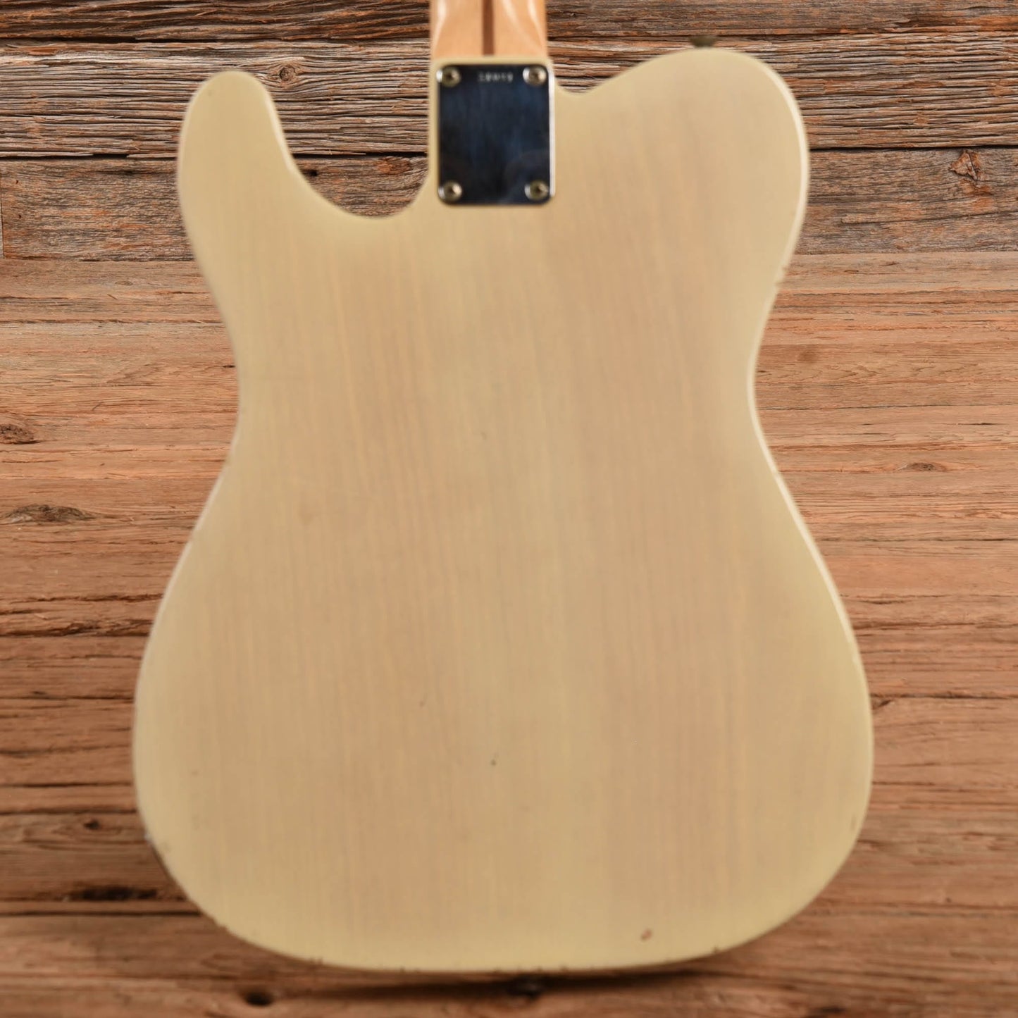 Fender Telecaster 1958 Blonde Electric Guitars / Solid Body