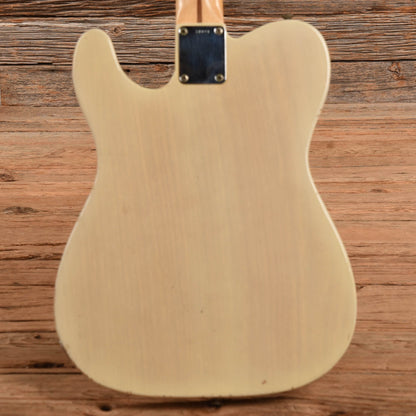 Fender Telecaster 1958 Blonde Electric Guitars / Solid Body