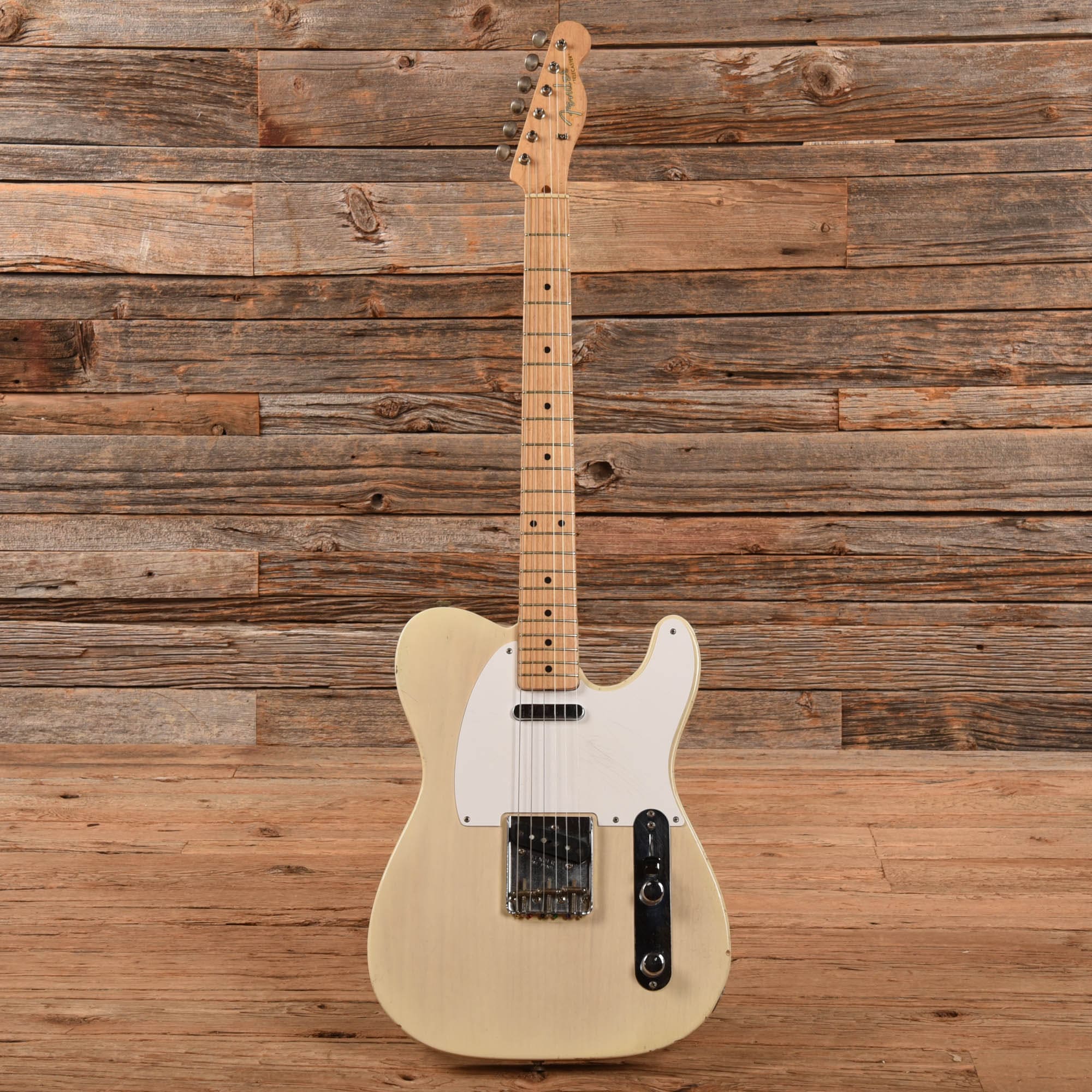 Fender Telecaster 1958 Blonde Electric Guitars / Solid Body