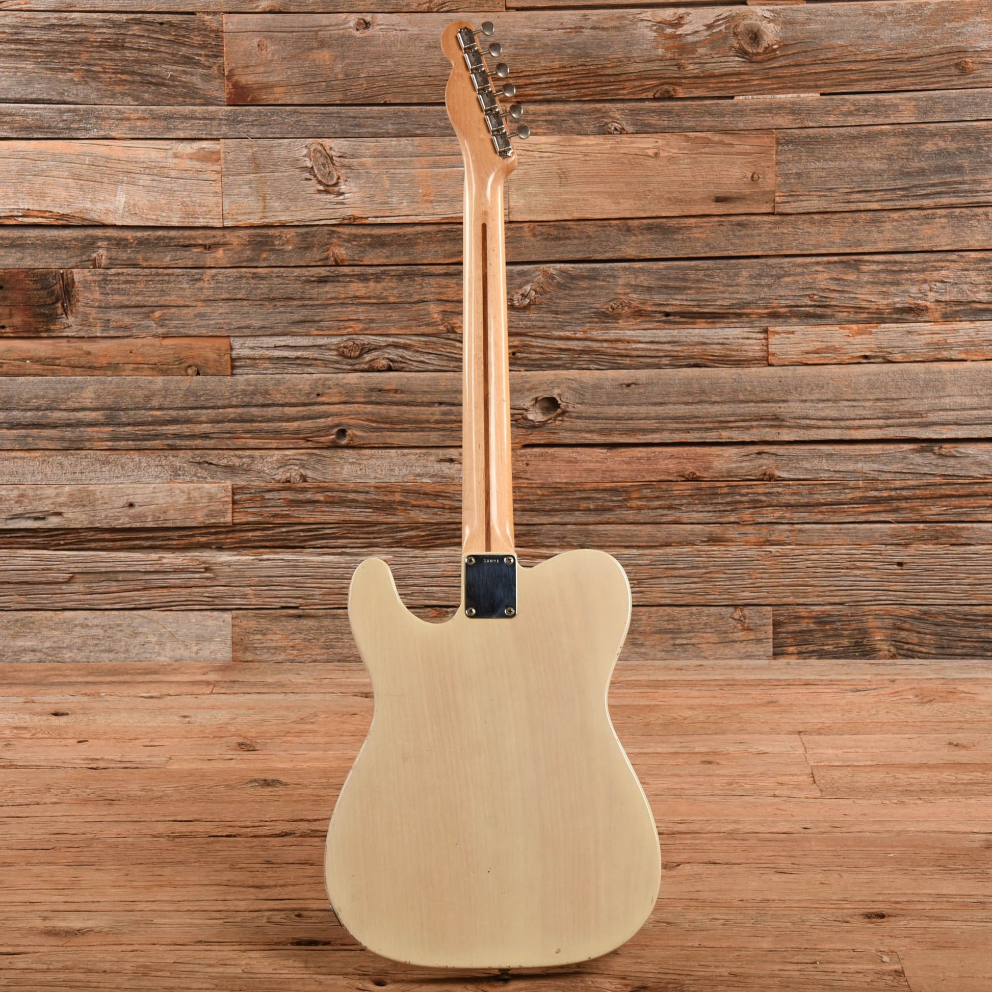 Fender Telecaster 1958 Blonde Electric Guitars / Solid Body