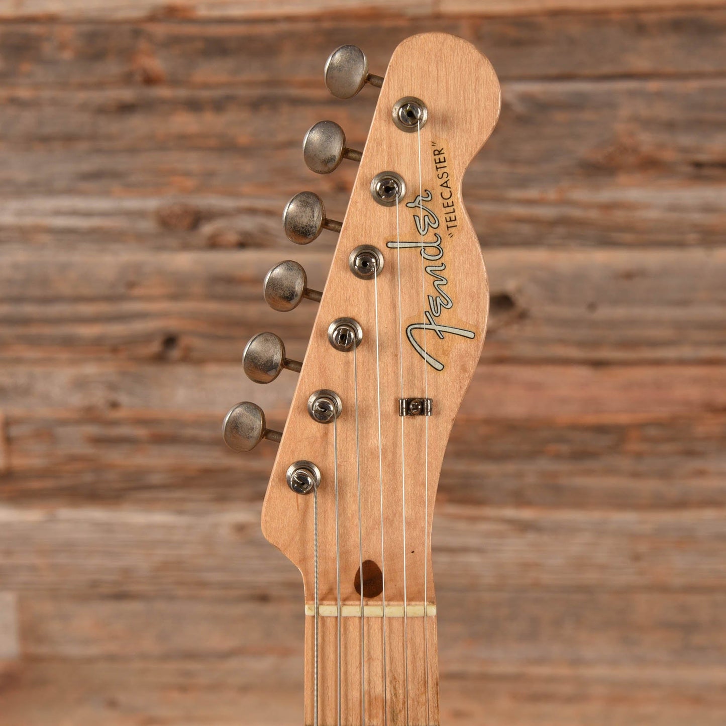 Fender Telecaster 1958 Blonde Electric Guitars / Solid Body