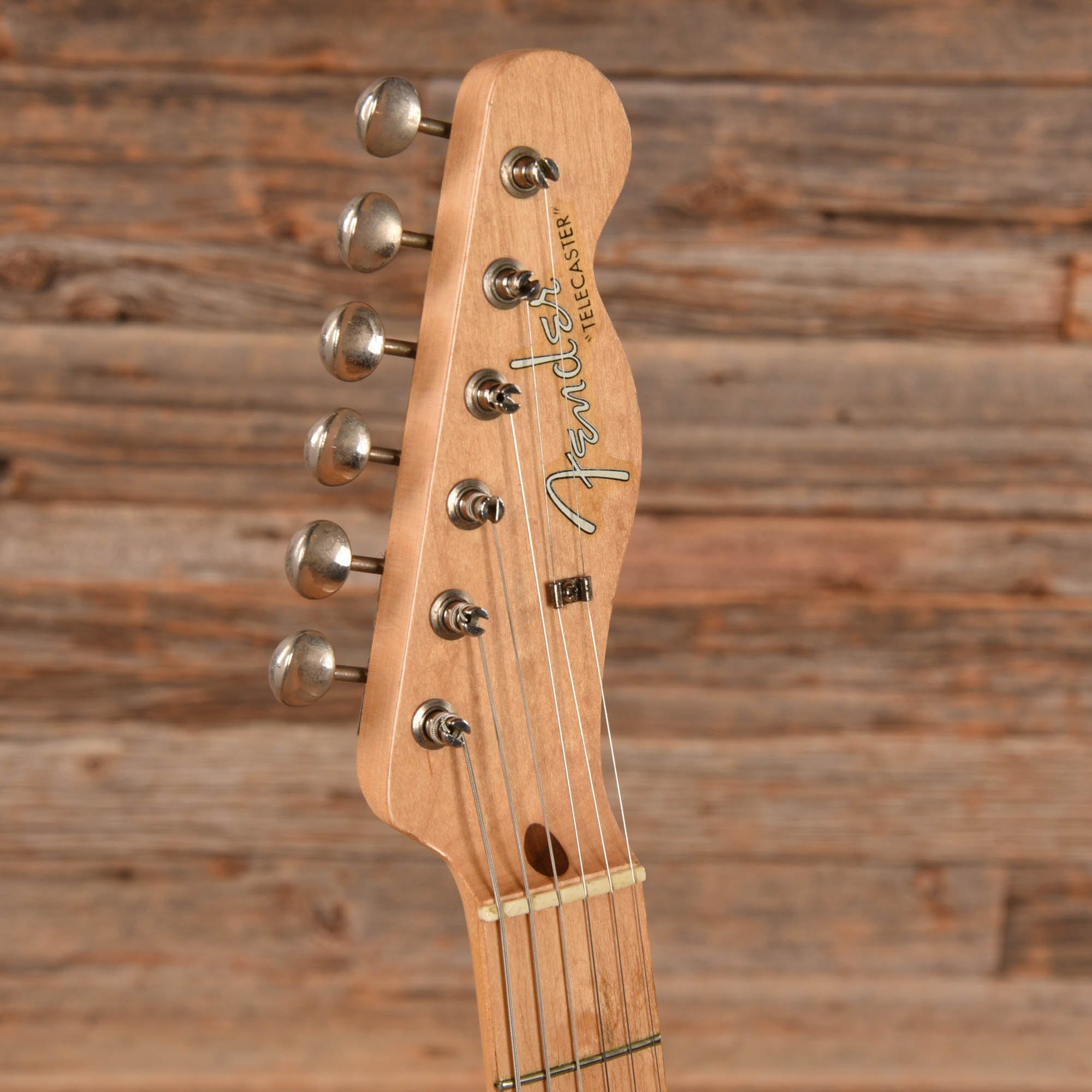 Fender Telecaster 1958 Blonde Electric Guitars / Solid Body