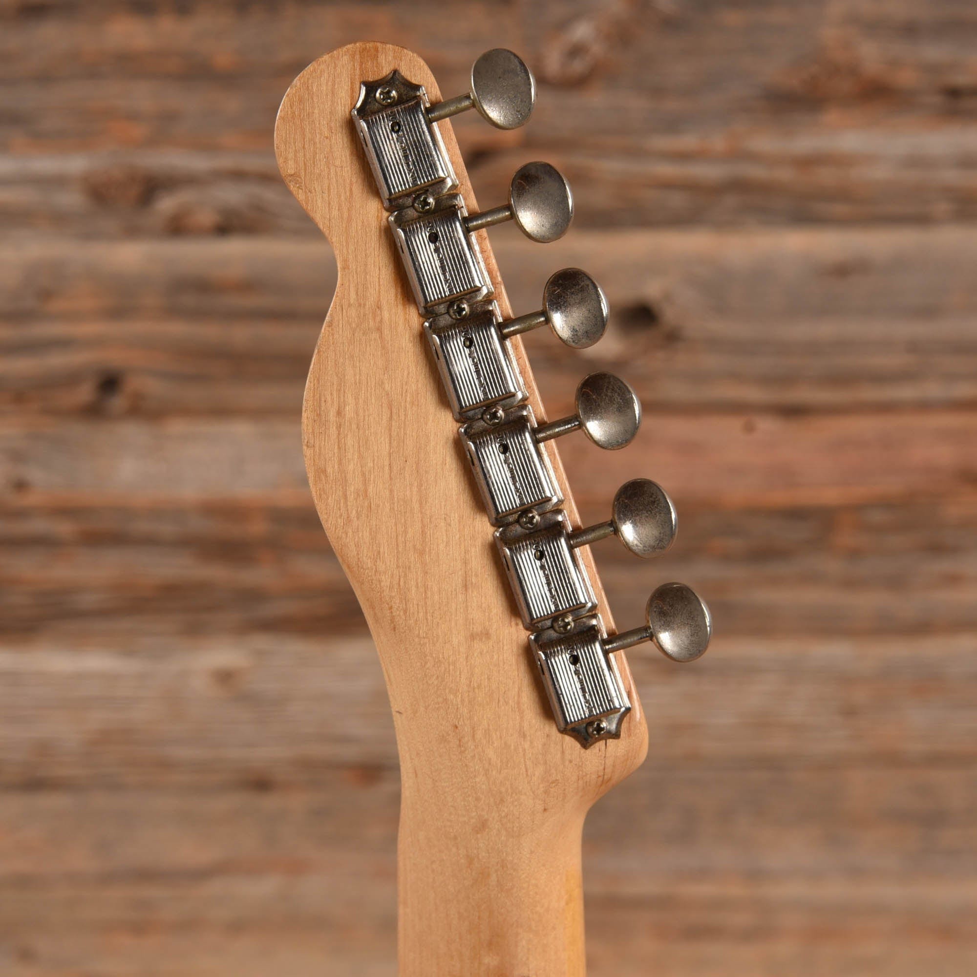 Fender Telecaster 1958 Blonde Electric Guitars / Solid Body