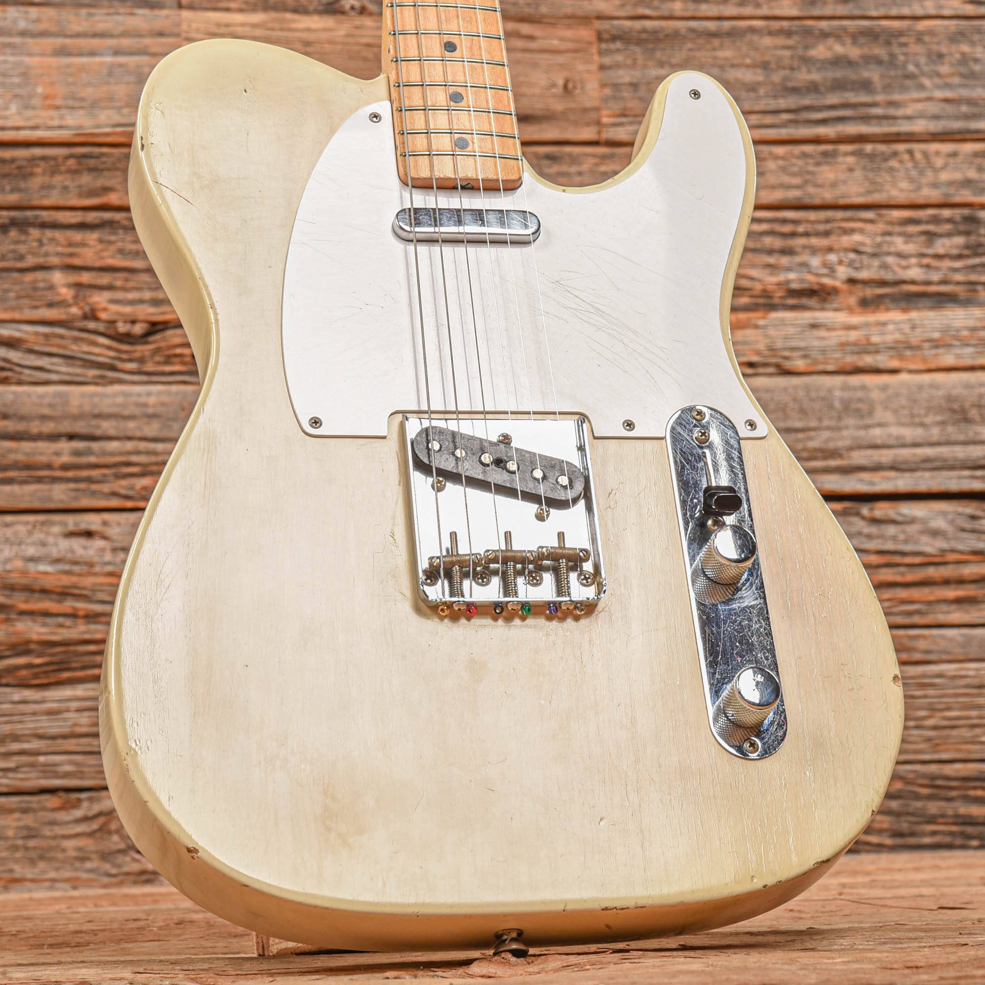 Fender Telecaster 1958 Blonde Electric Guitars / Solid Body