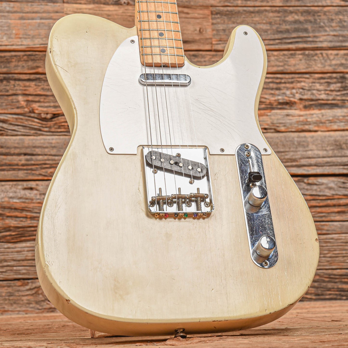 Fender Telecaster 1958 Blonde Electric Guitars / Solid Body
