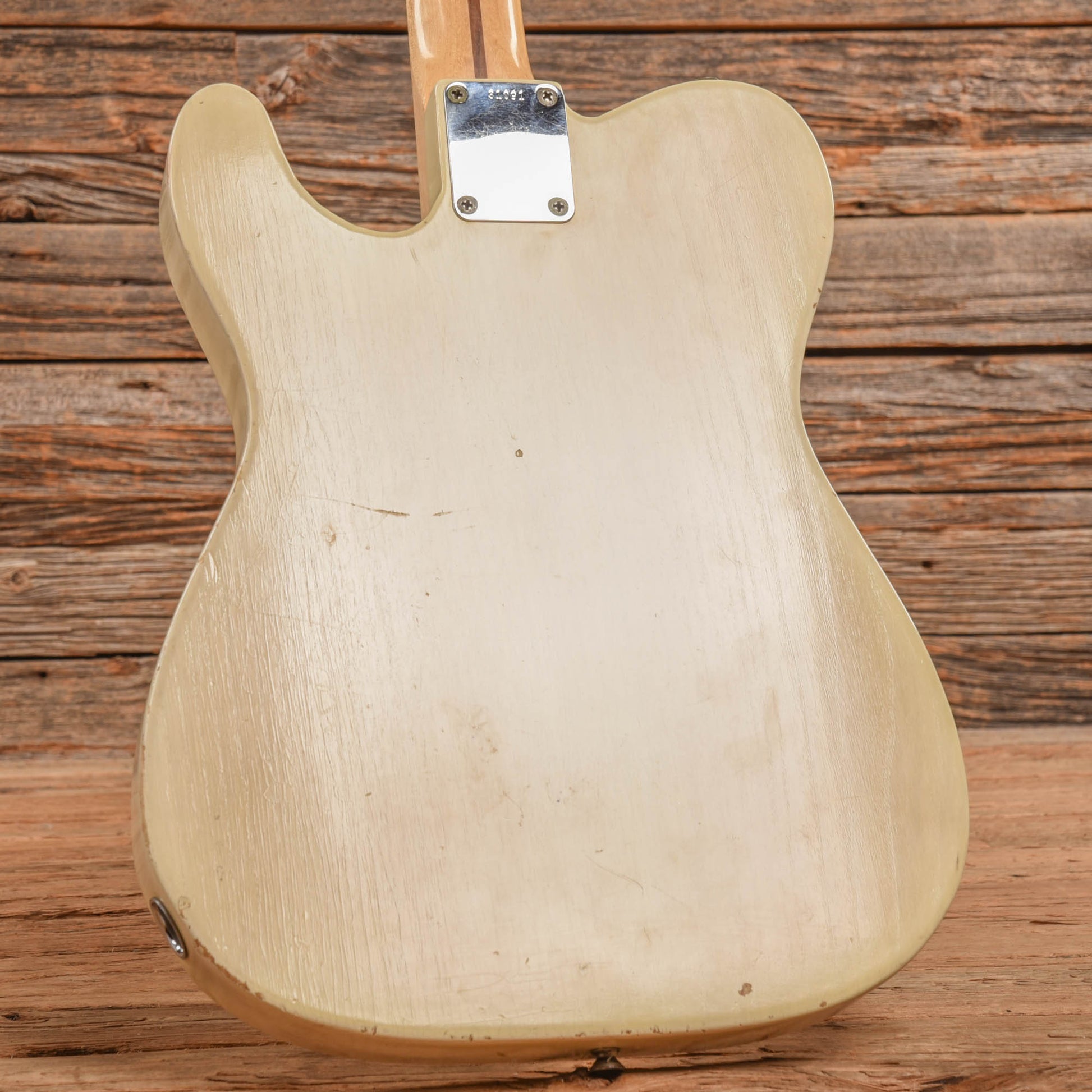 Fender Telecaster 1958 Blonde Electric Guitars / Solid Body