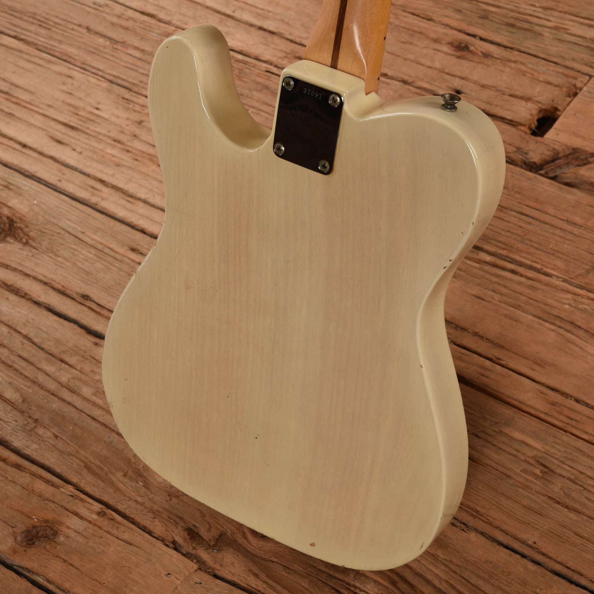 Fender Telecaster 1958 Blonde Electric Guitars / Solid Body