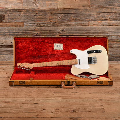 Fender Telecaster 1958 Blonde Electric Guitars / Solid Body