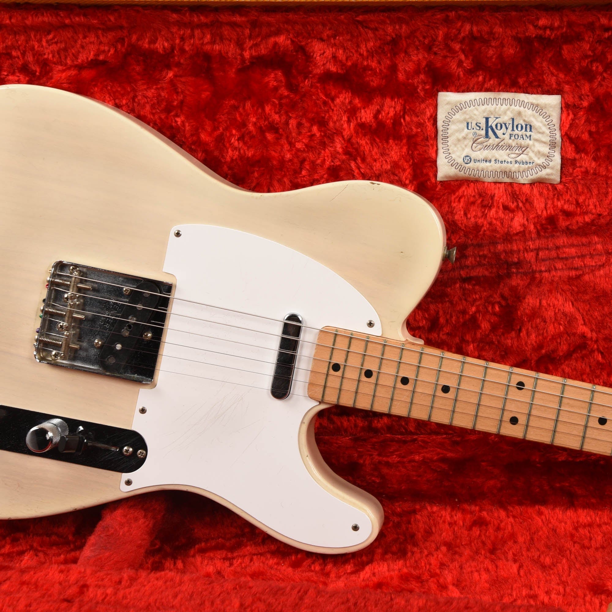 Fender Telecaster 1958 Blonde Electric Guitars / Solid Body