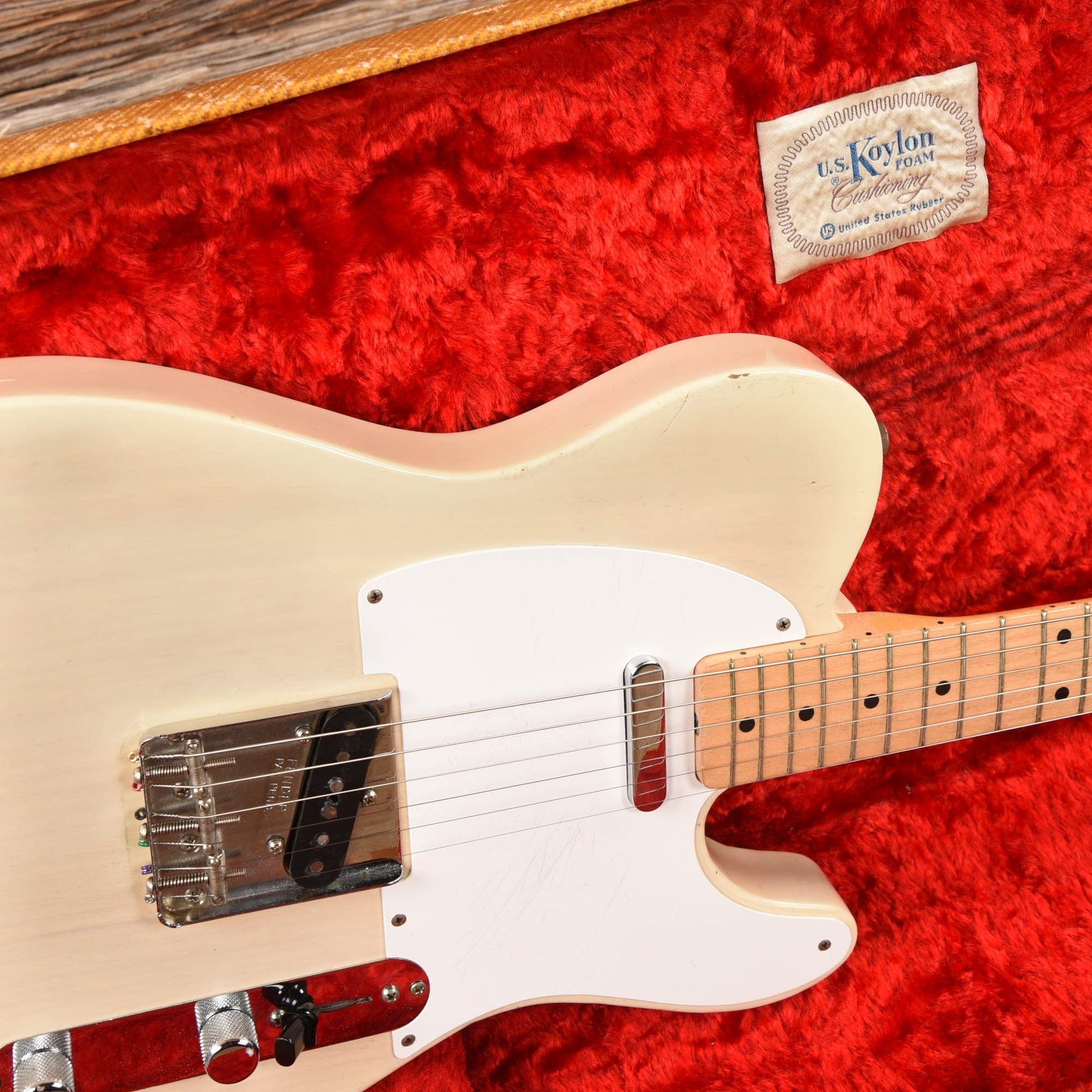 Fender Telecaster 1958 Blonde Electric Guitars / Solid Body