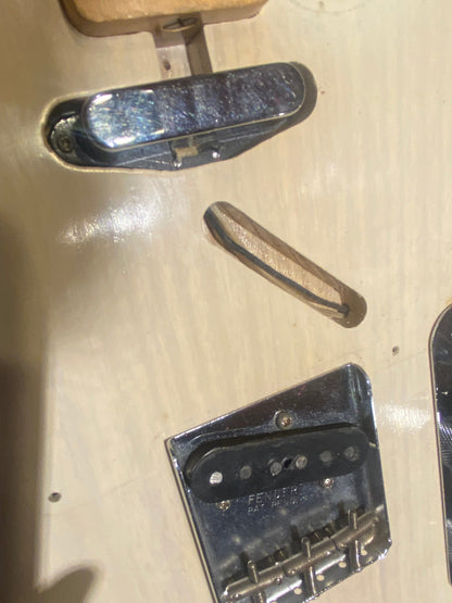 Fender Telecaster 1958 Blonde Electric Guitars / Solid Body
