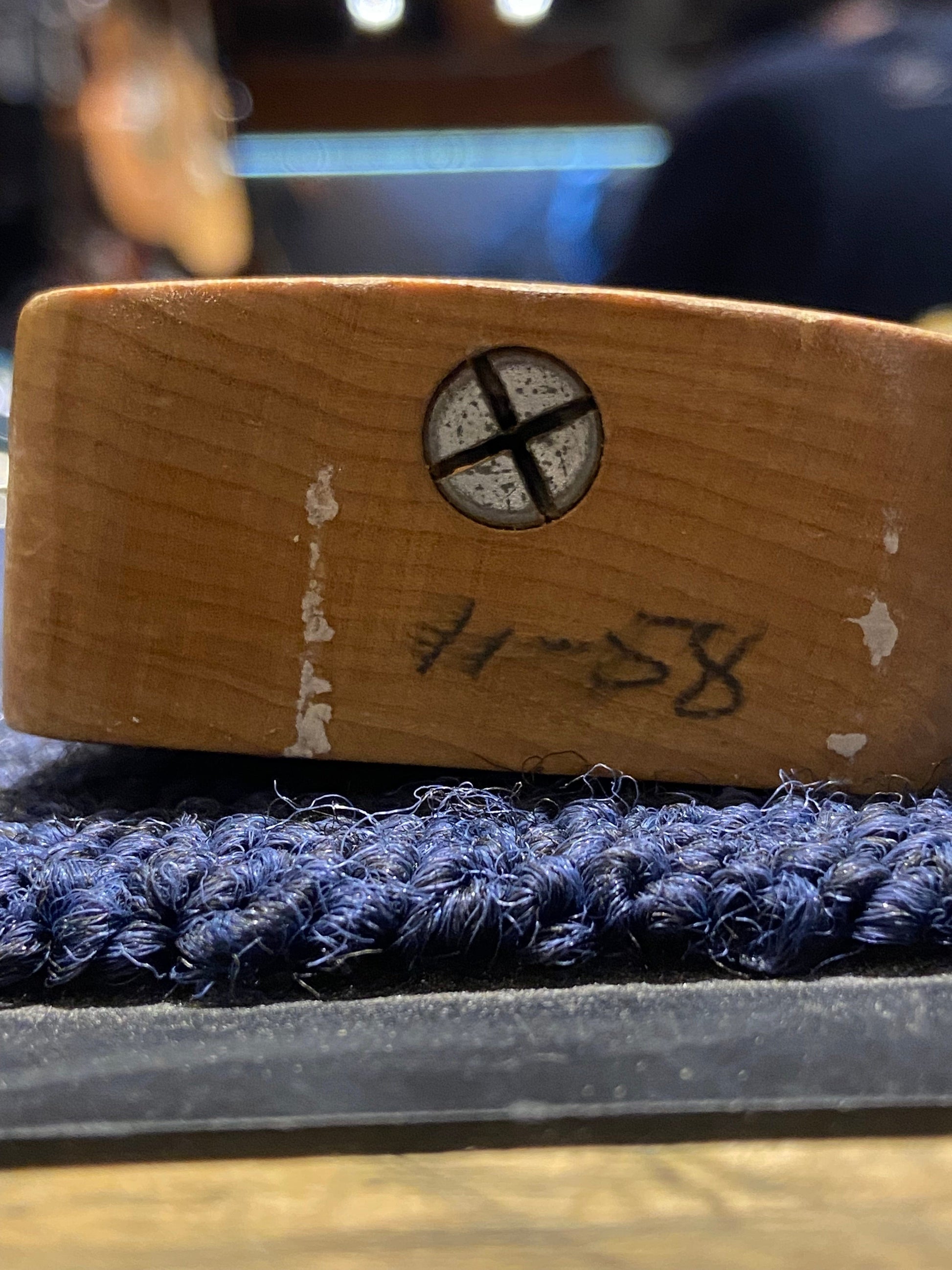 Fender Telecaster 1958 Blonde Electric Guitars / Solid Body