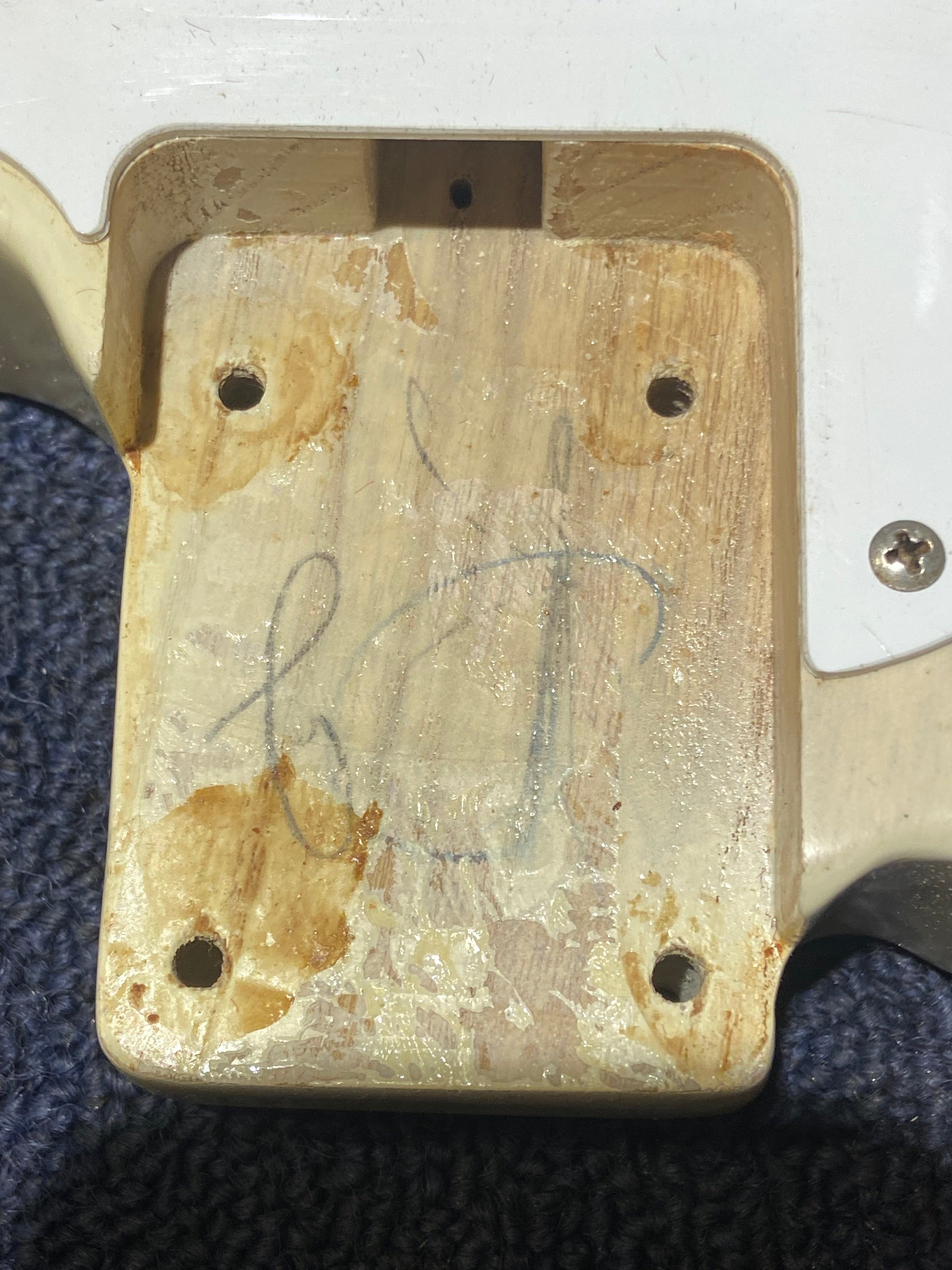 Fender Telecaster 1958 Blonde Electric Guitars / Solid Body