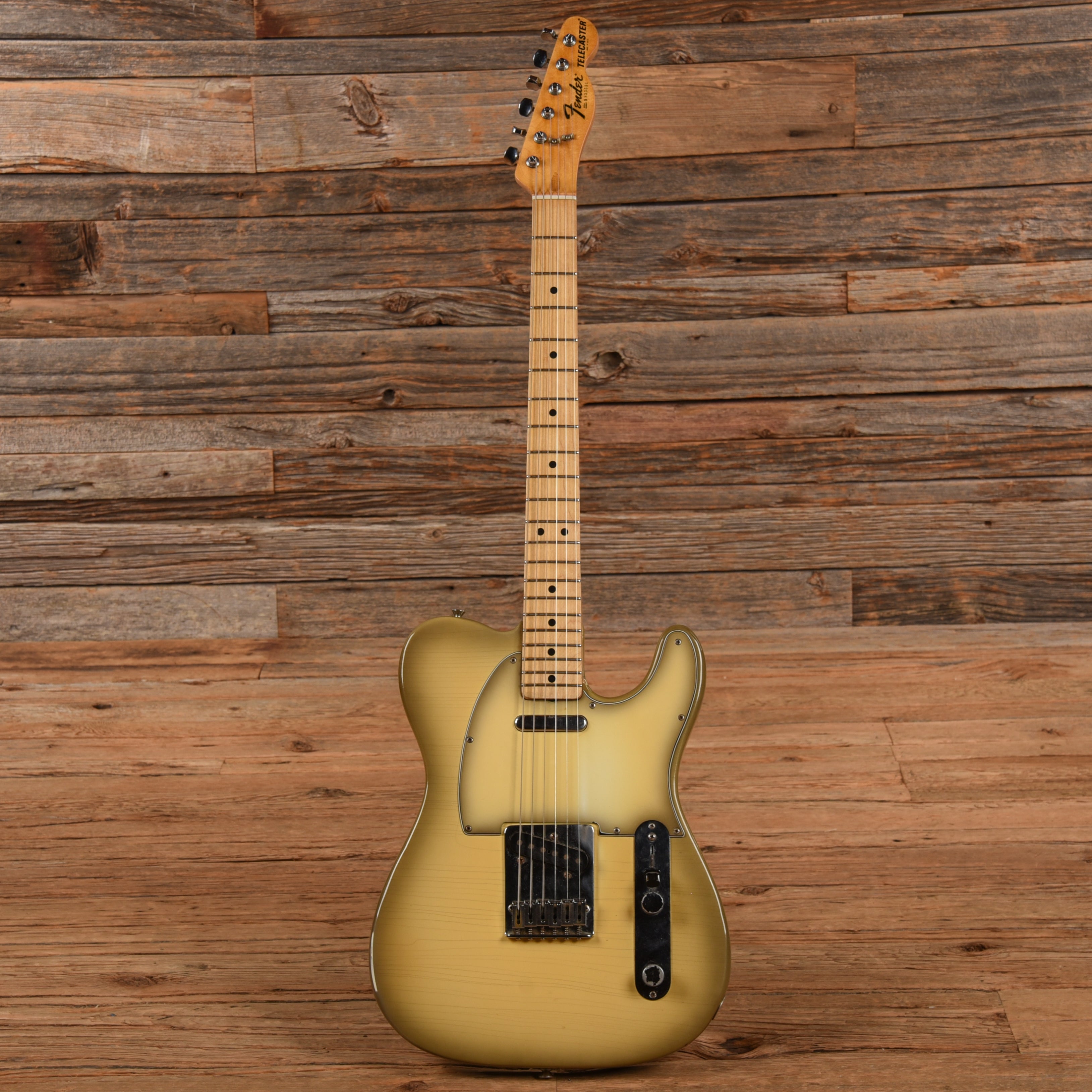 Fender Telecaster Antigua 1979 Electric Guitars / Solid Body