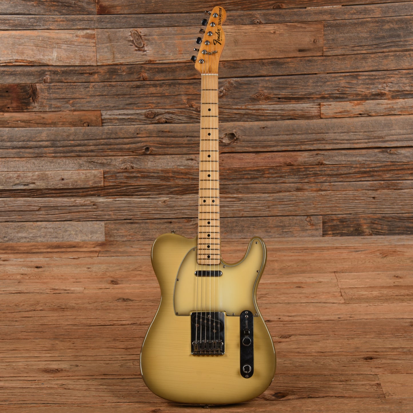 Fender Telecaster Antigua 1979 Electric Guitars / Solid Body