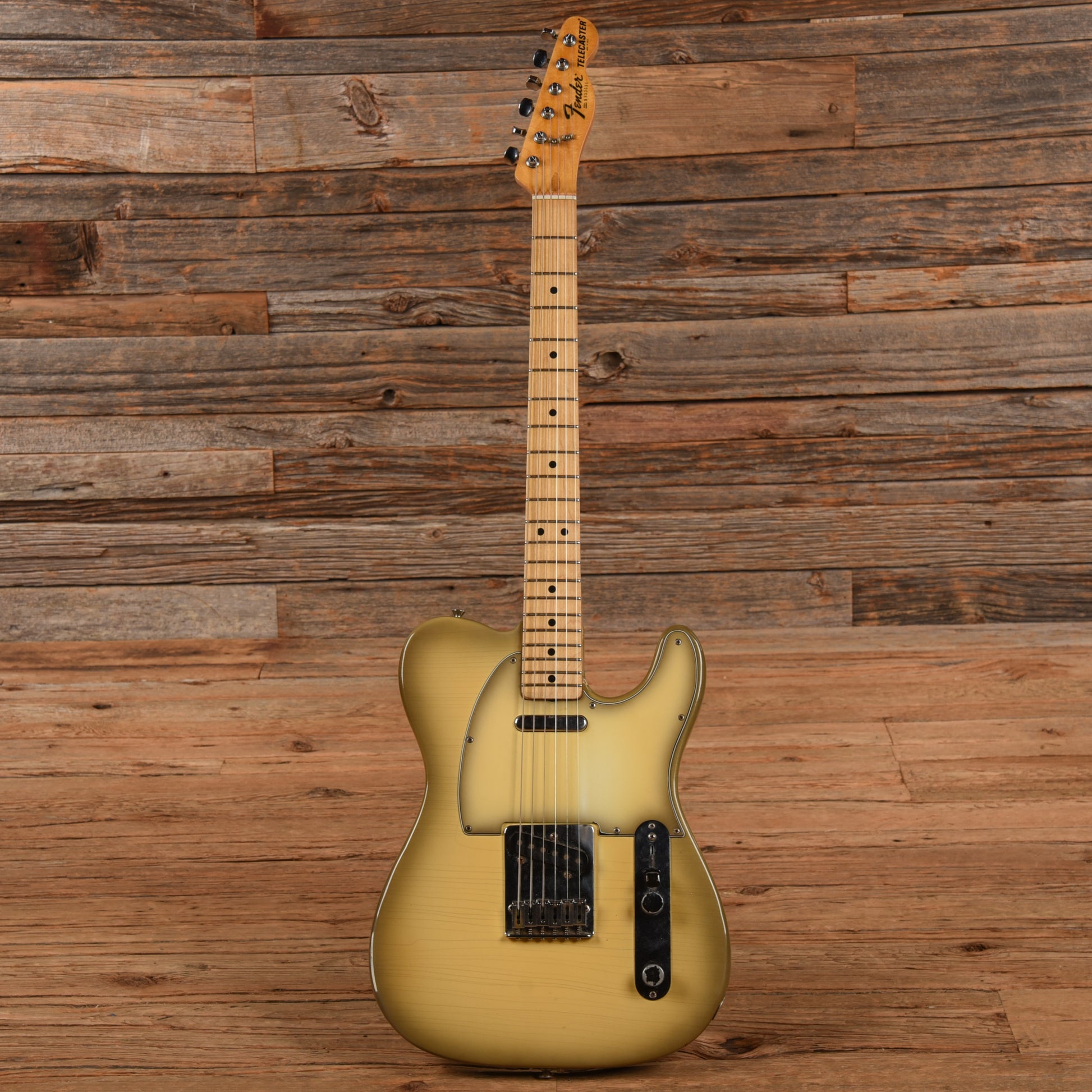 Fender Telecaster Antigua 1979 Electric Guitars / Solid Body