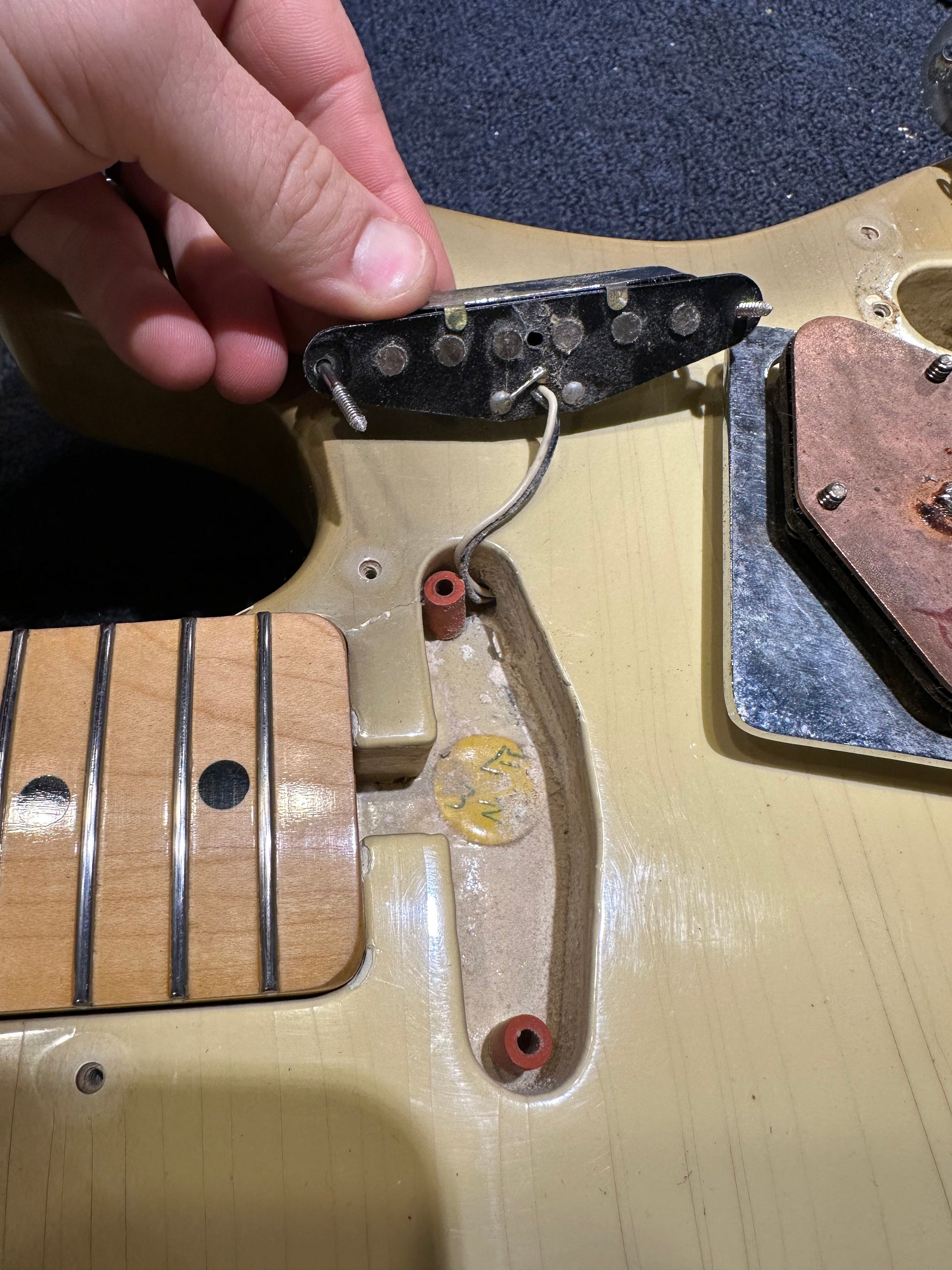 Fender Telecaster Antigua 1979 Electric Guitars / Solid Body
