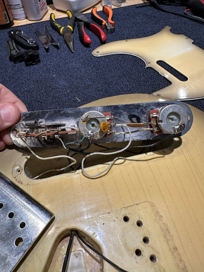 Fender Telecaster Antigua 1979 Electric Guitars / Solid Body