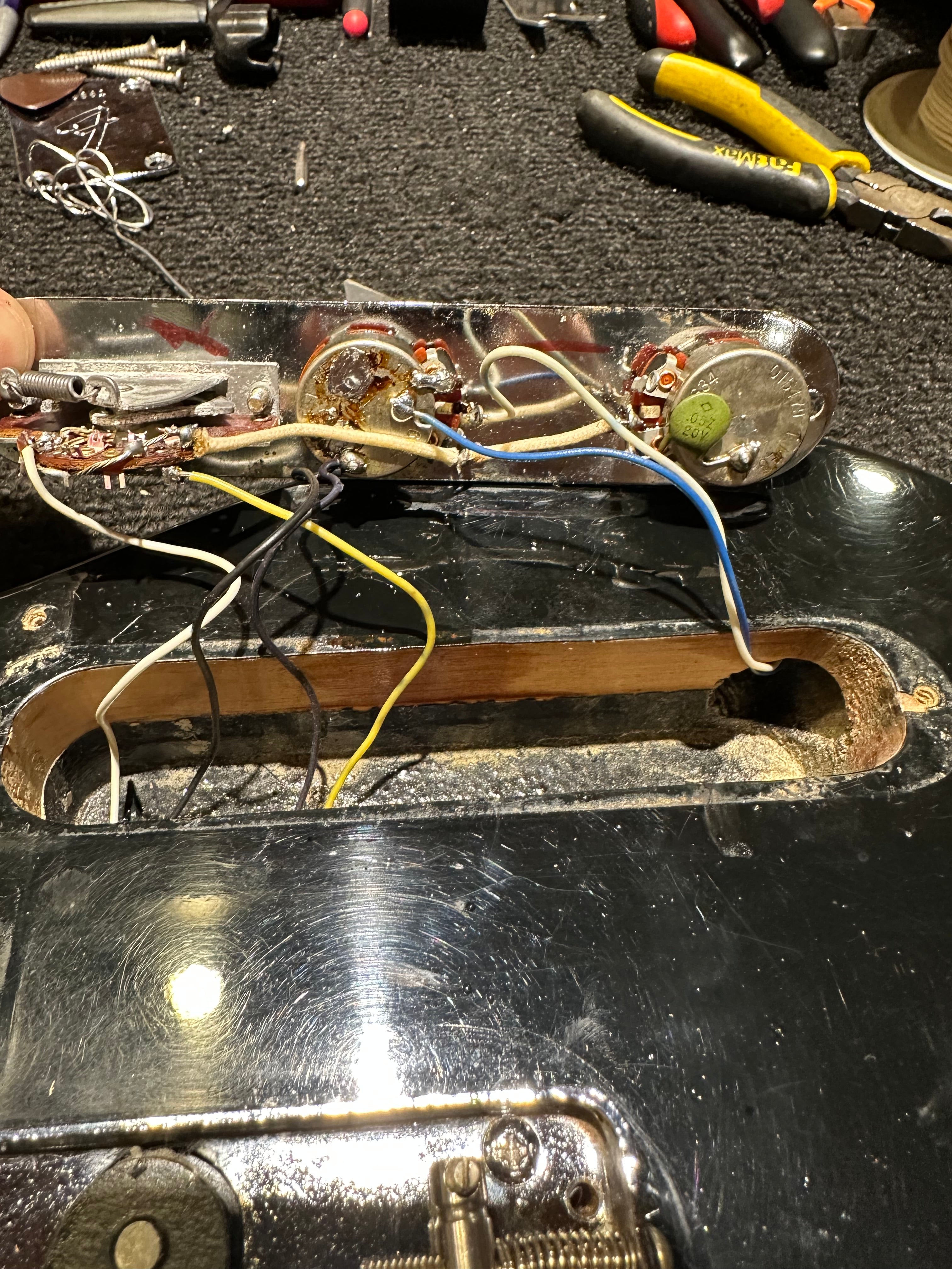 Fender Telecaster Black 1970 Electric Guitars / Solid Body