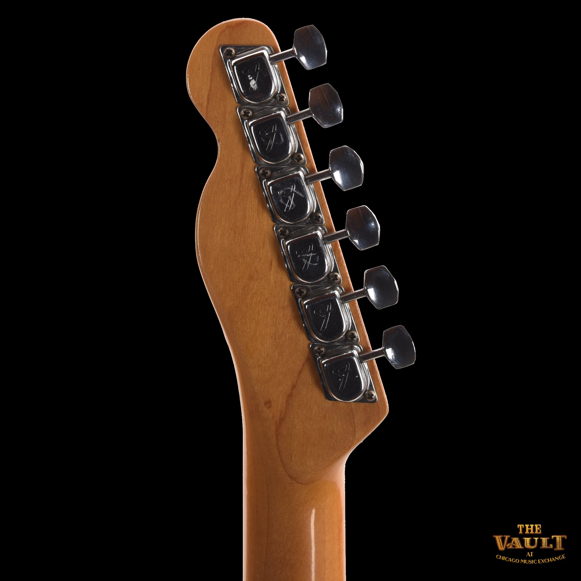 Fender Telecaster Black 1970 Electric Guitars / Solid Body