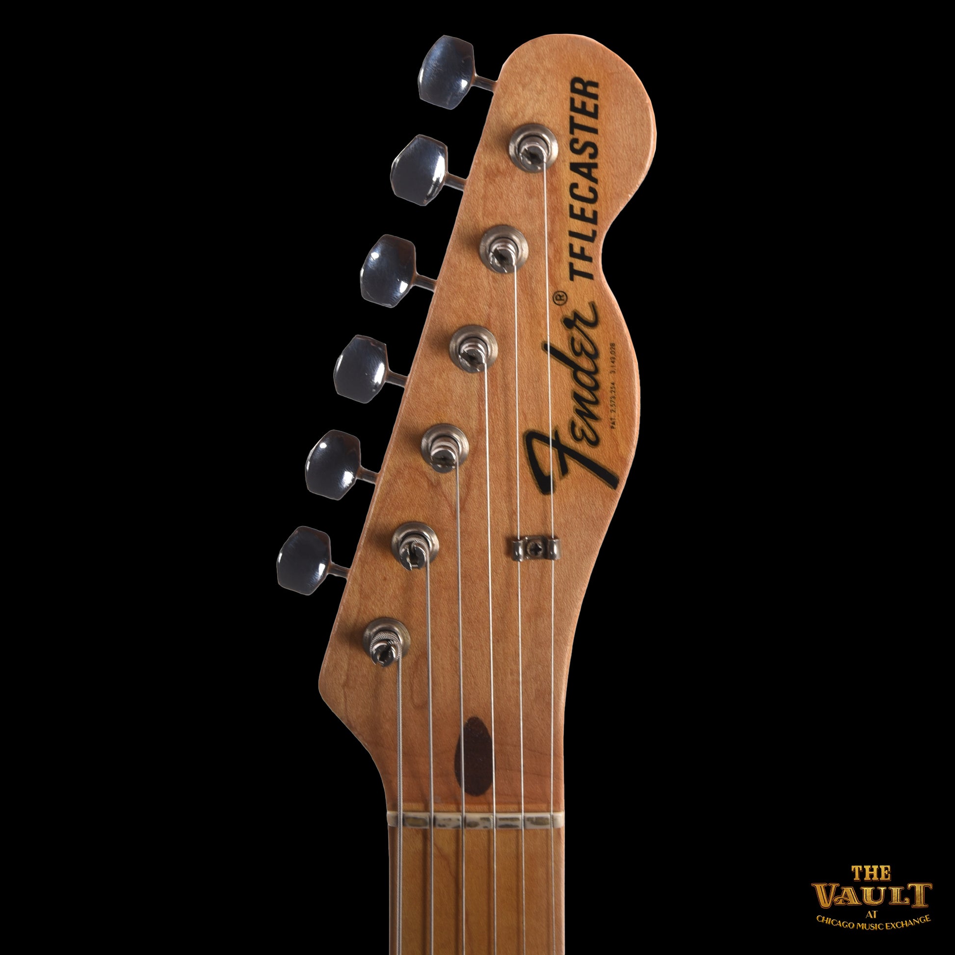 Fender Telecaster Black 1970 Electric Guitars / Solid Body