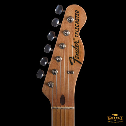 Fender Telecaster Black 1970 Electric Guitars / Solid Body