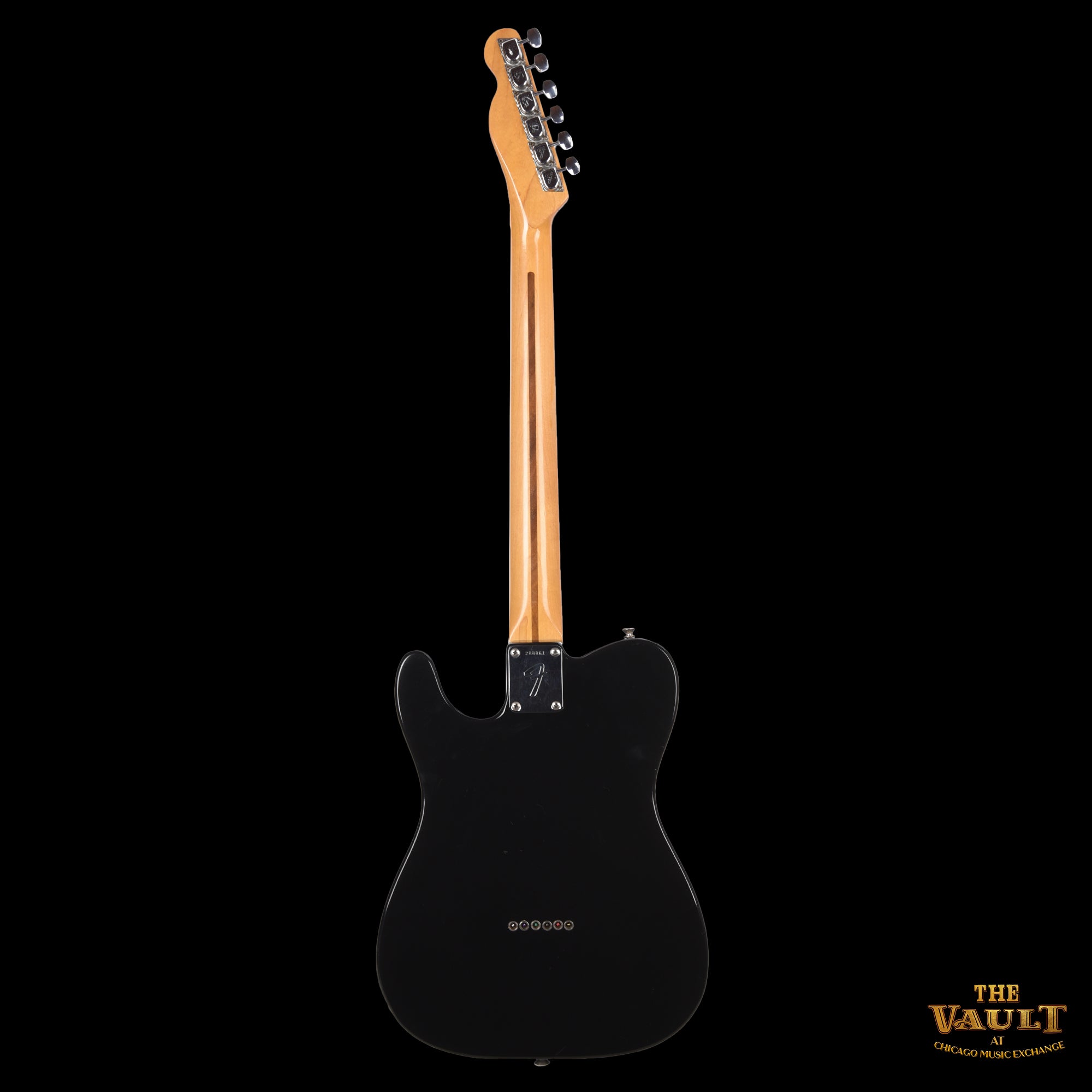 Fender Telecaster Black 1970 Electric Guitars / Solid Body