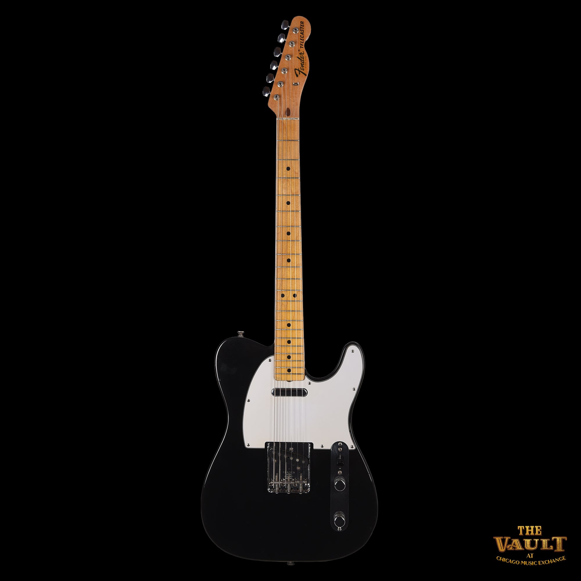 Fender Telecaster Black 1970 Electric Guitars / Solid Body