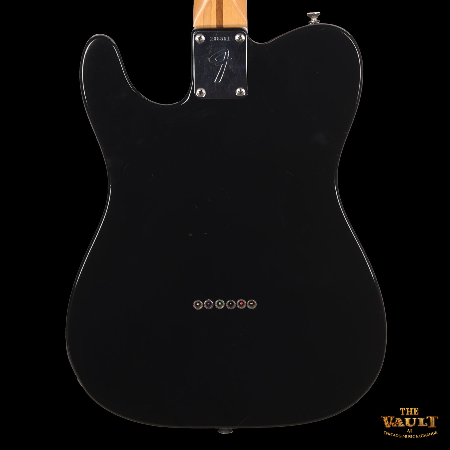 Fender Telecaster Black 1970 Electric Guitars / Solid Body