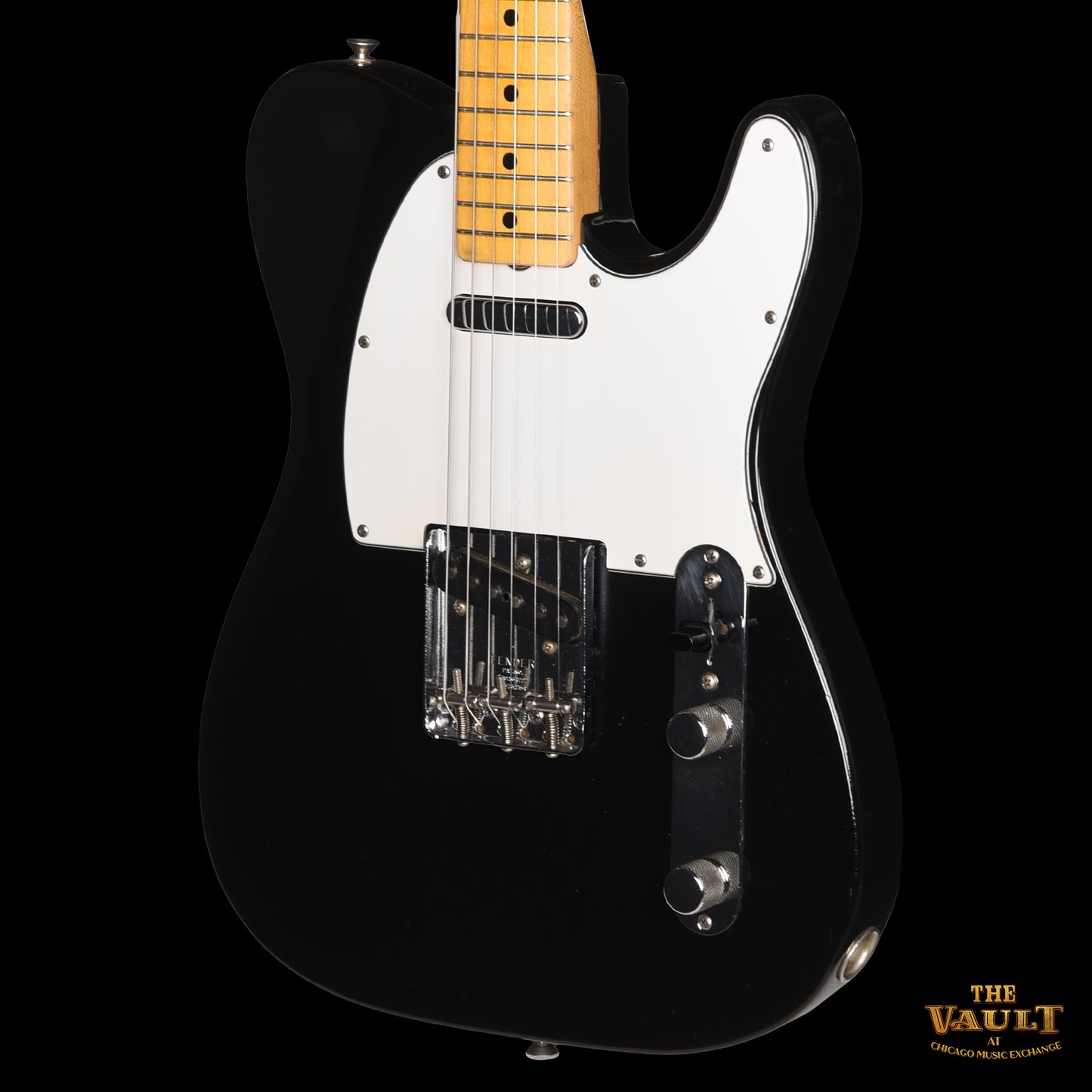 Fender Telecaster Black 1970 Electric Guitars / Solid Body