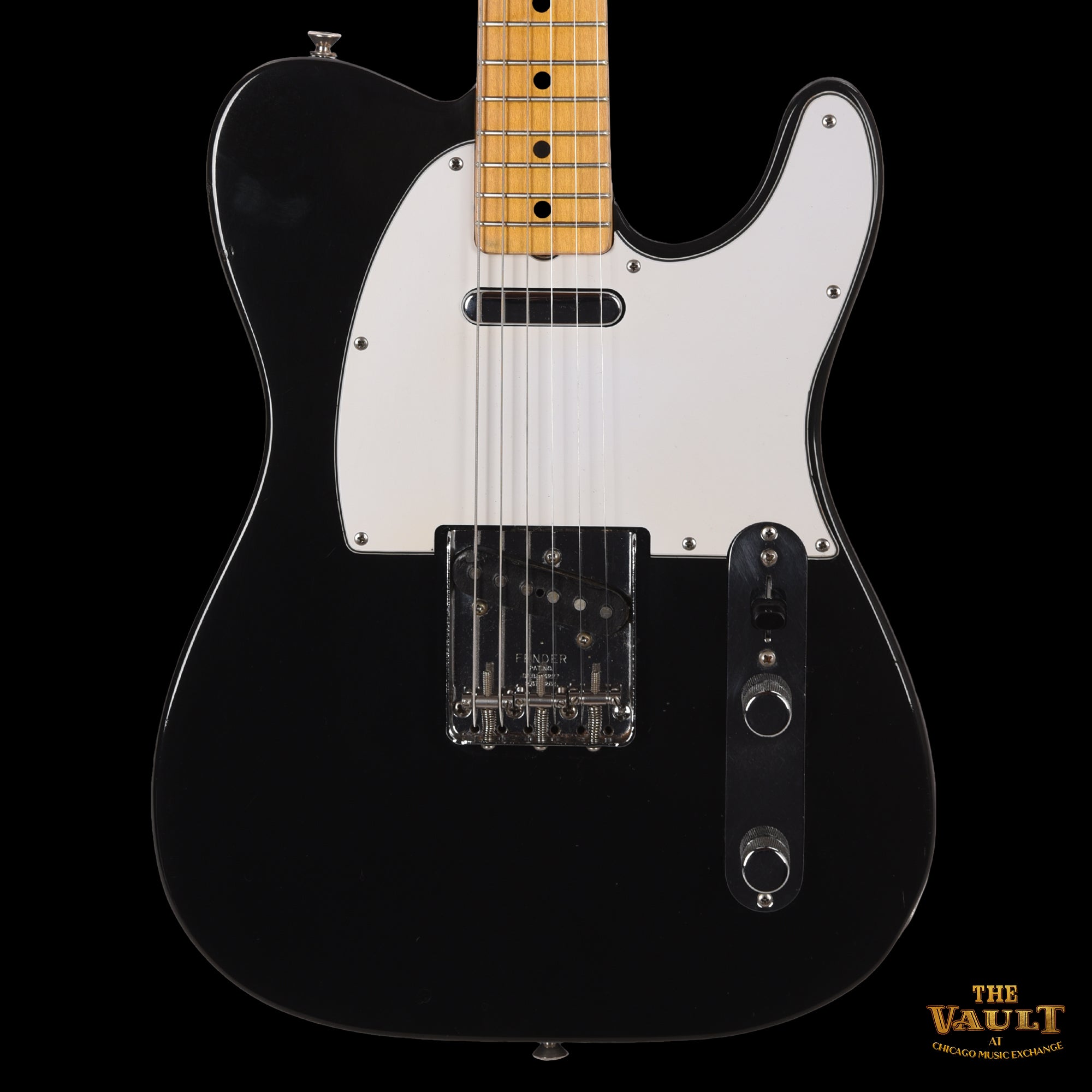 Fender Telecaster Black 1970 Electric Guitars / Solid Body