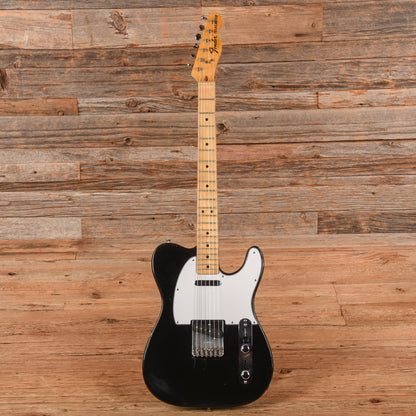 Fender Telecaster Black 1975 Electric Guitars / Solid Body