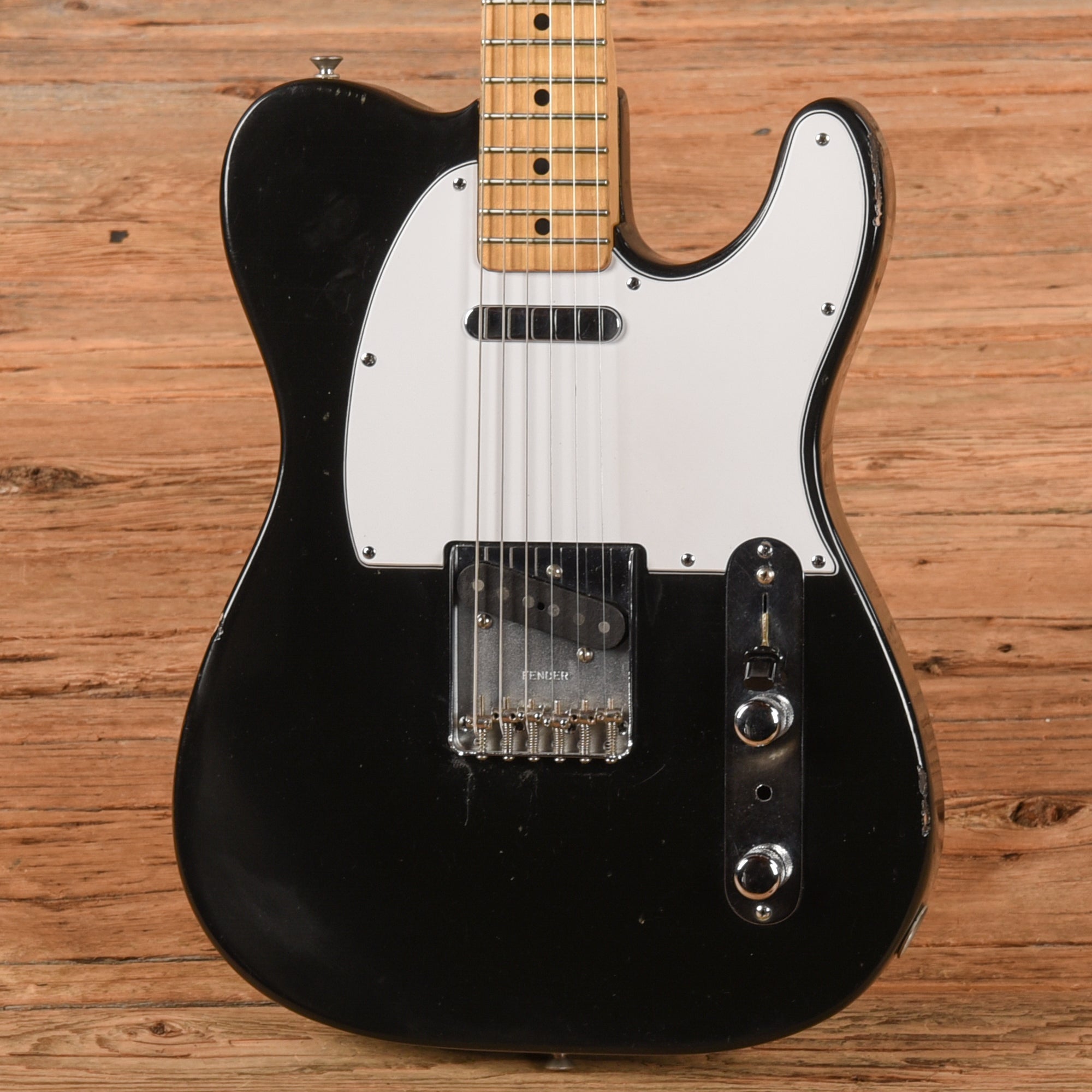 Fender Telecaster Black 1975 Electric Guitars / Solid Body