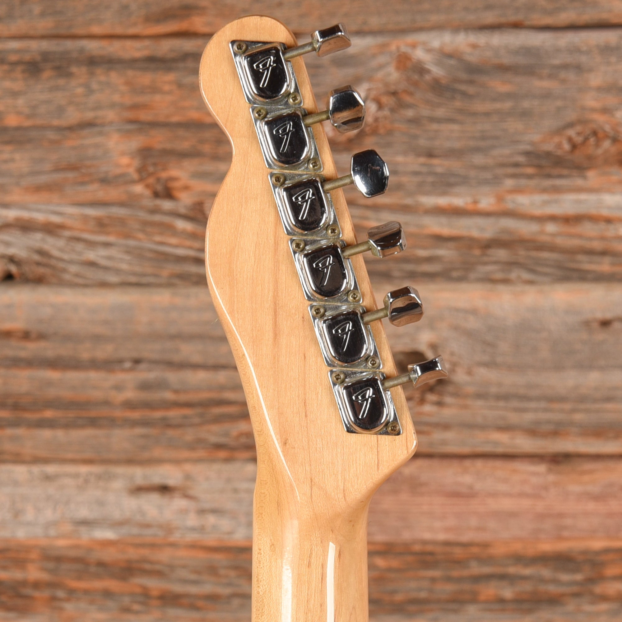Fender Telecaster Black 1975 Electric Guitars / Solid Body