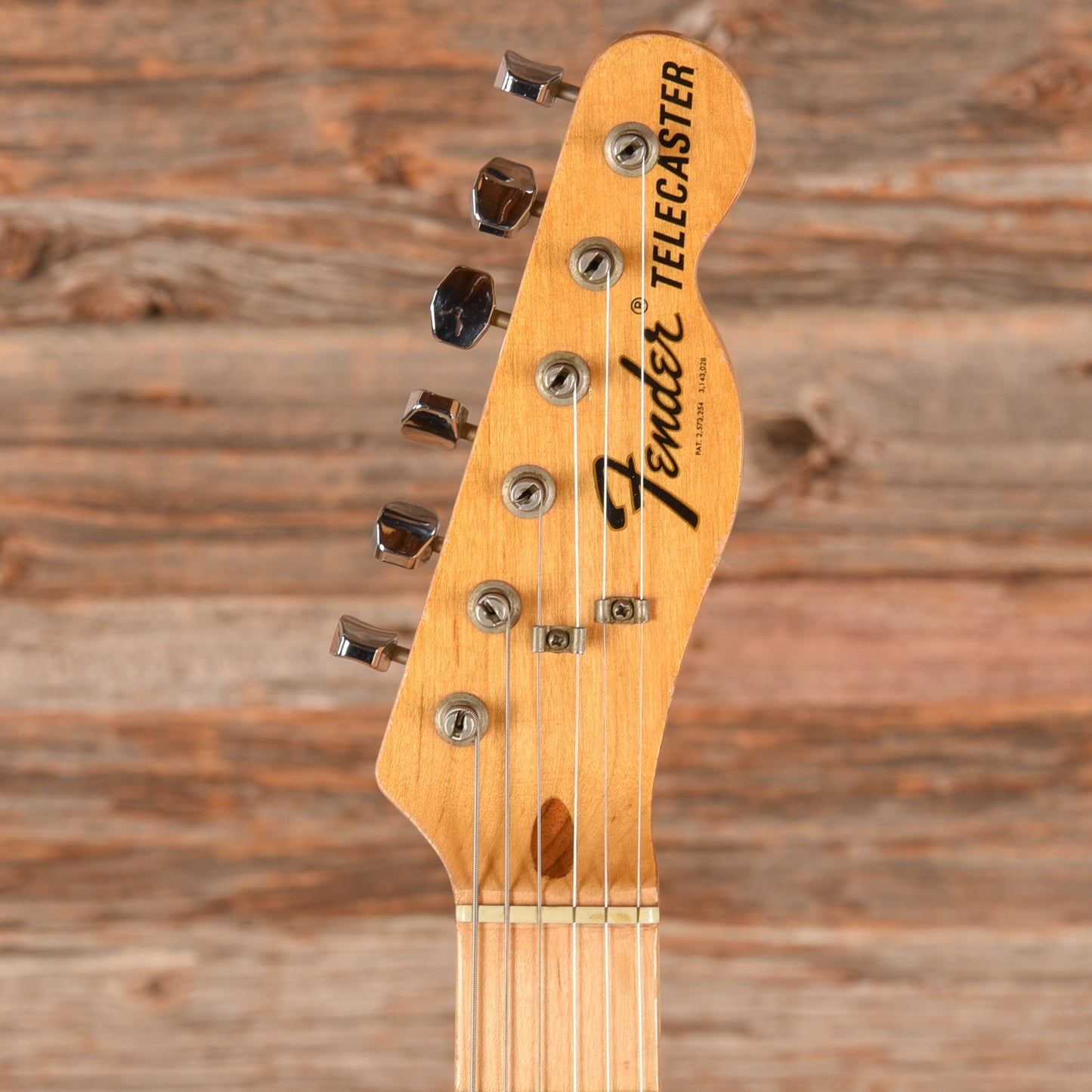 Fender Telecaster Black 1975 Electric Guitars / Solid Body
