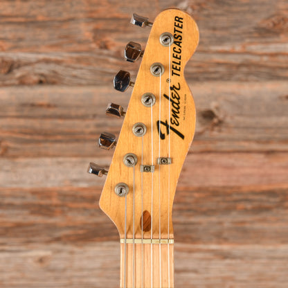Fender Telecaster Black 1975 Electric Guitars / Solid Body