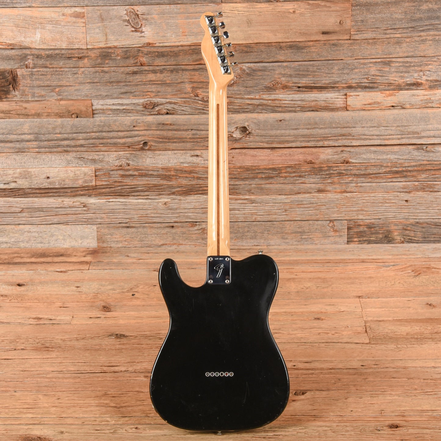 Fender Telecaster Black 1975 Electric Guitars / Solid Body
