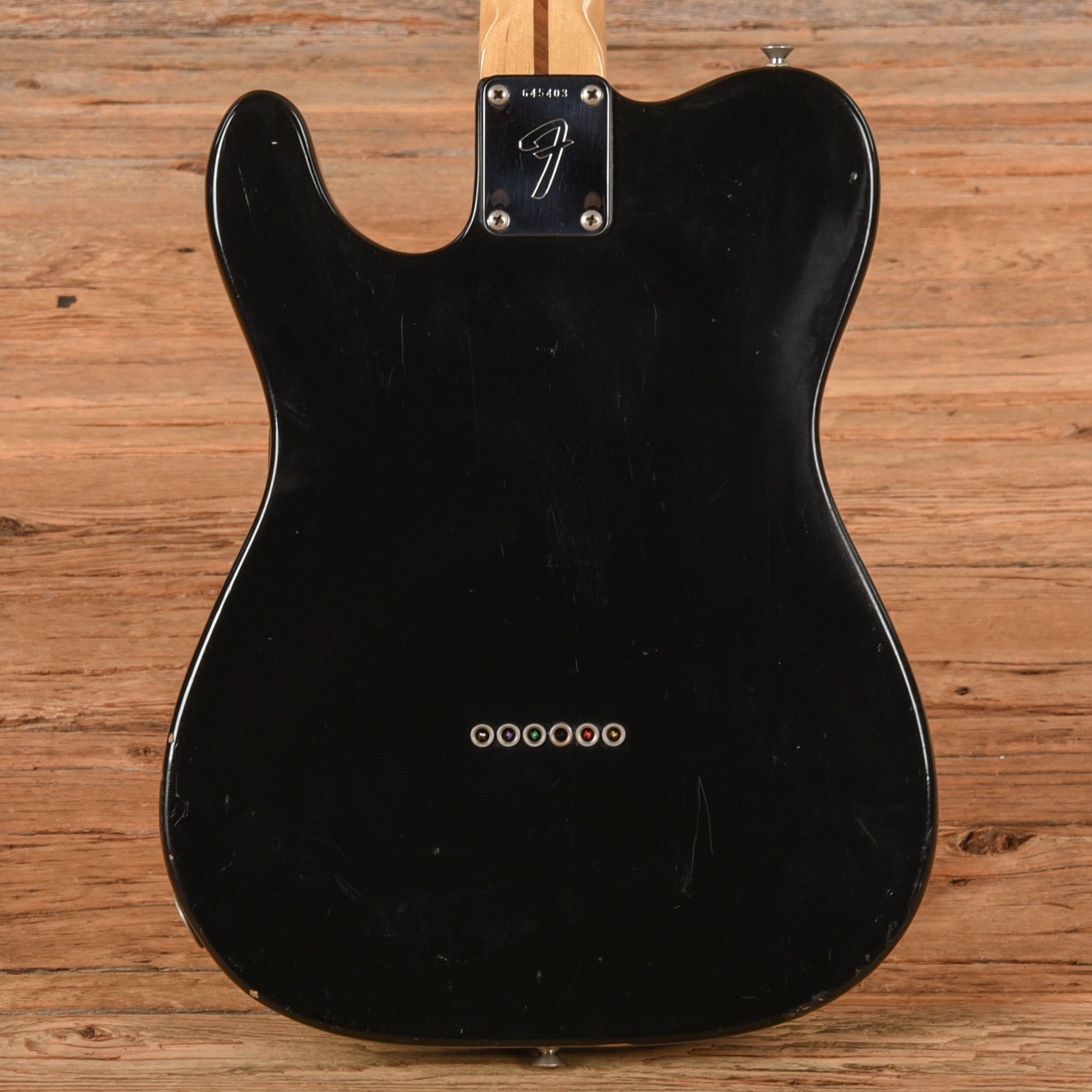 Fender Telecaster Black 1975 Electric Guitars / Solid Body