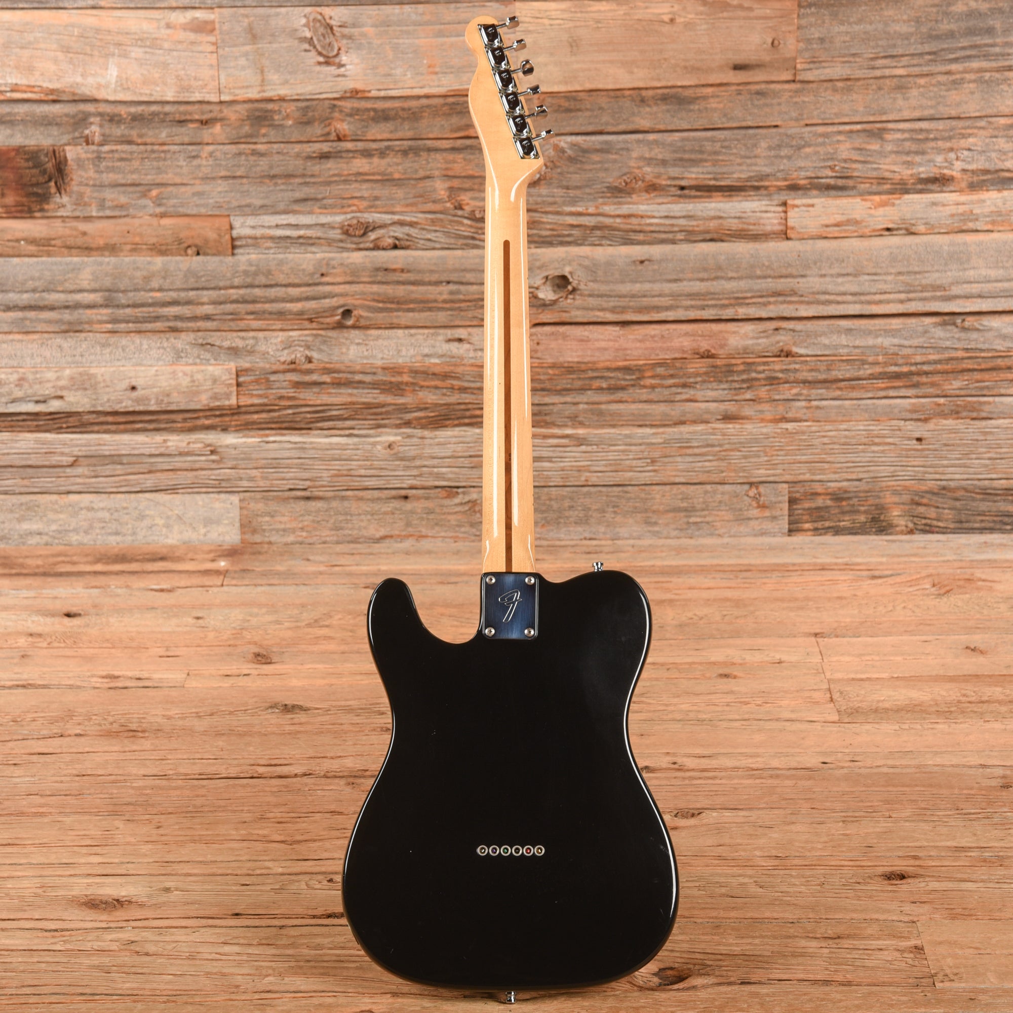 Fender Telecaster Black 1981 Electric Guitars / Solid Body