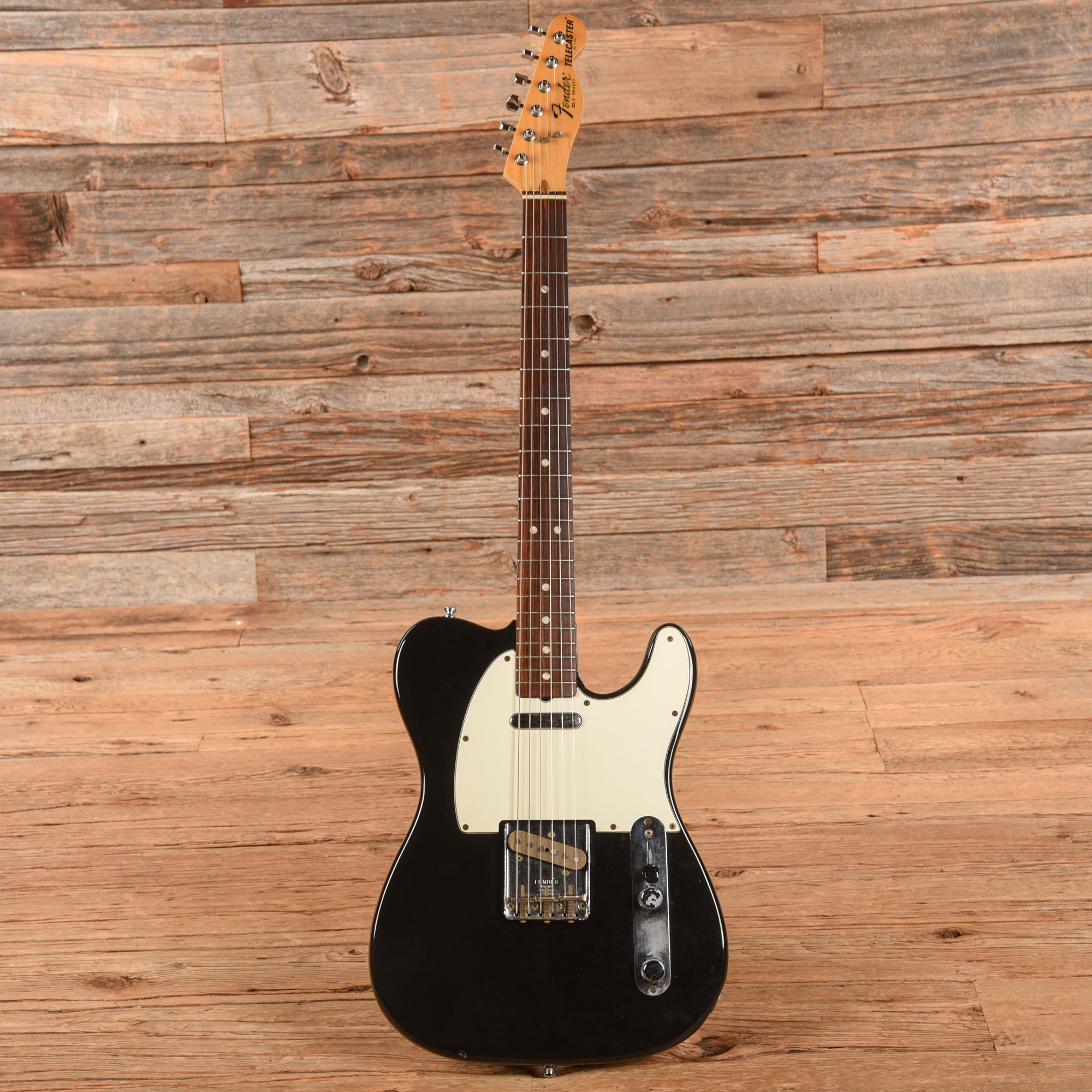 Fender Telecaster Black 1981 Electric Guitars / Solid Body