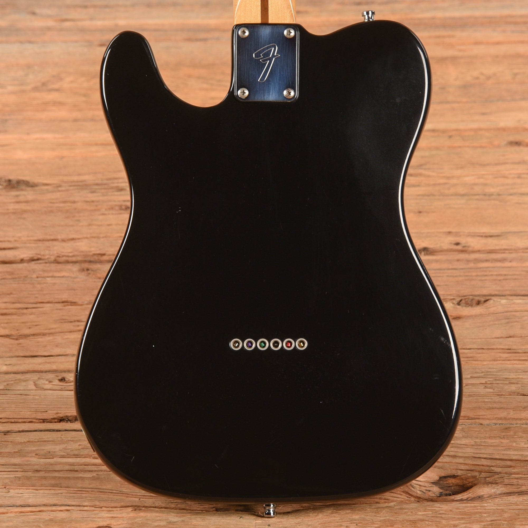 Fender Telecaster Black 1981 Electric Guitars / Solid Body