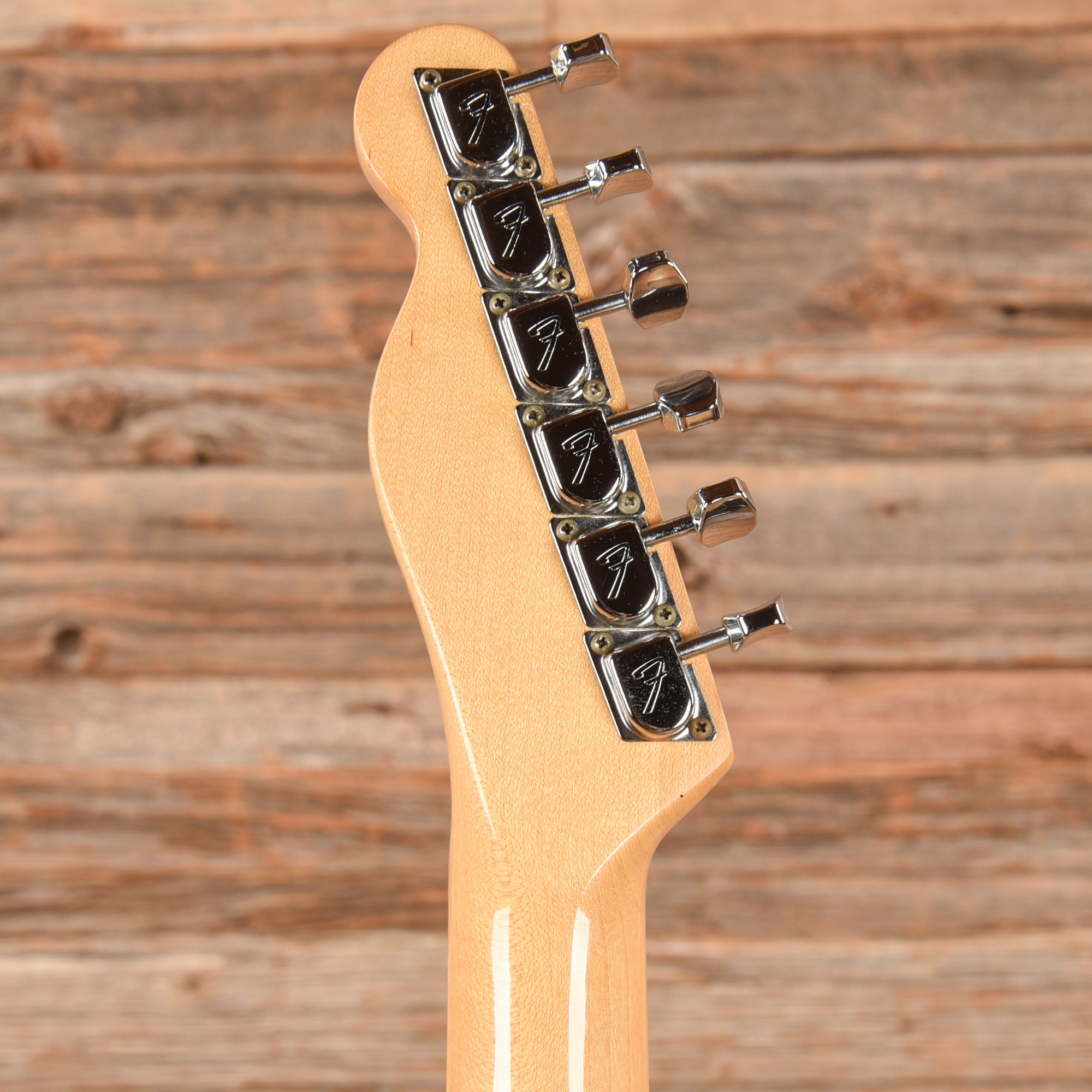Fender Telecaster Black 1981 Electric Guitars / Solid Body