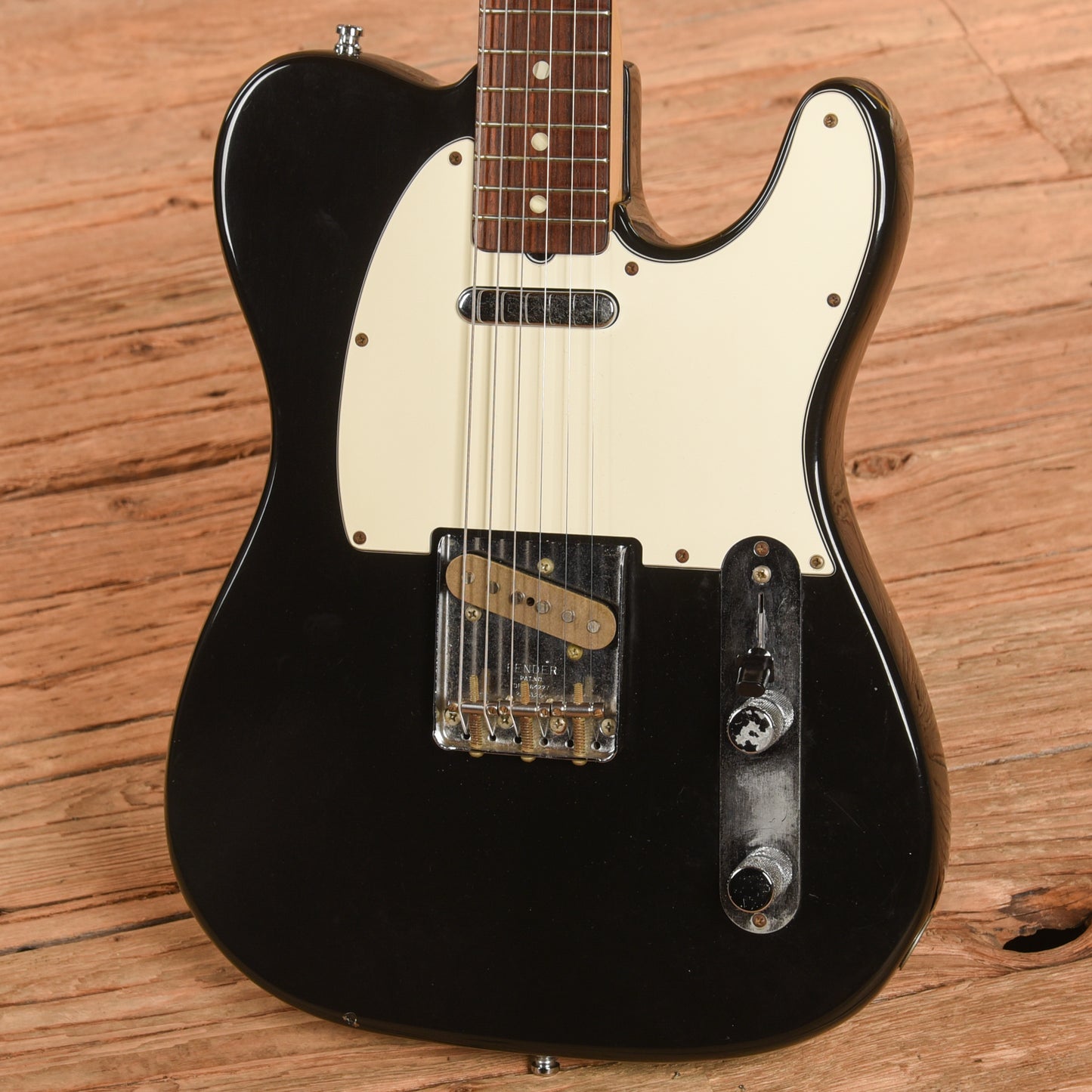Fender Telecaster Black 1981 Electric Guitars / Solid Body