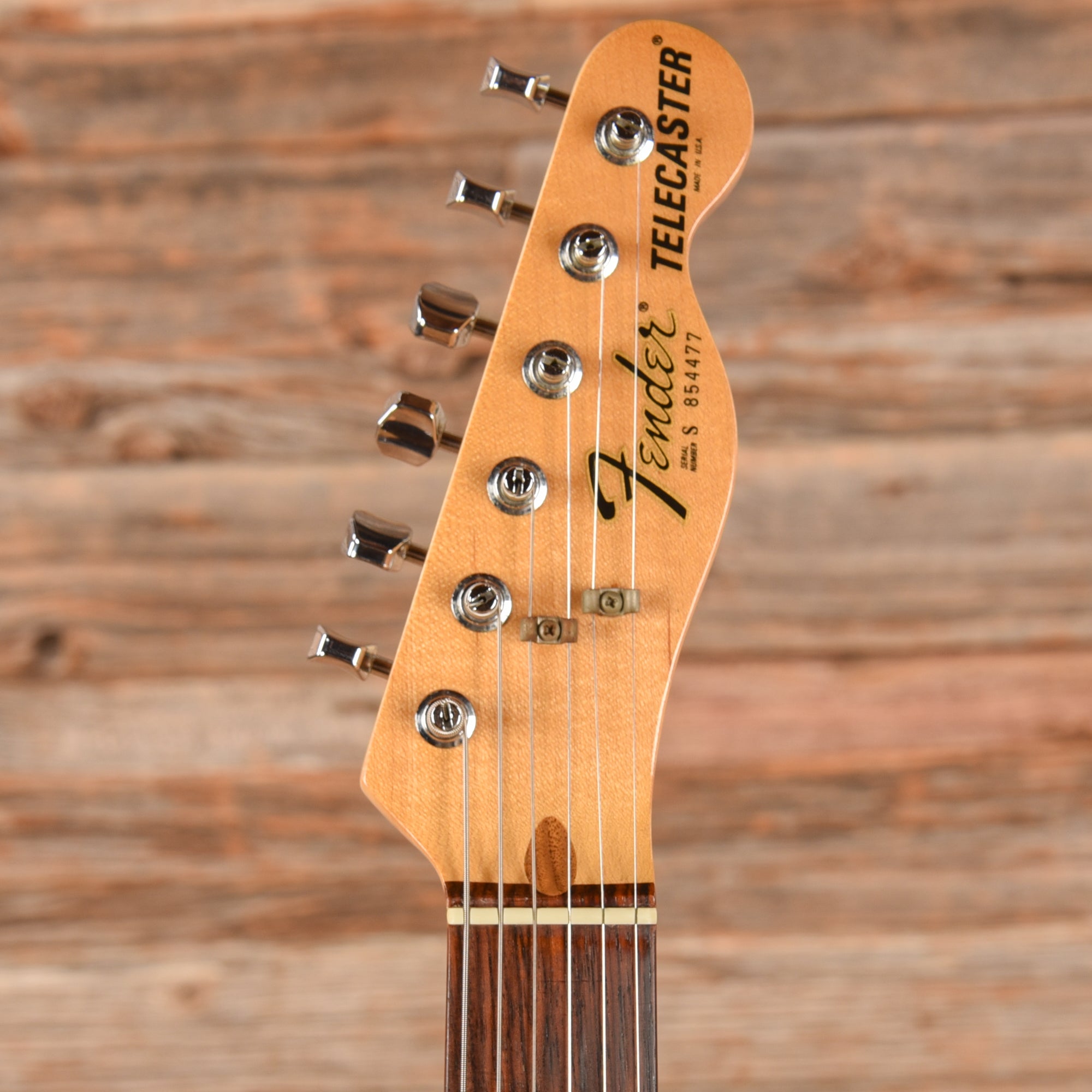 Fender Telecaster Black 1981 Electric Guitars / Solid Body