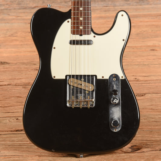Fender Telecaster Black 1981 Electric Guitars / Solid Body