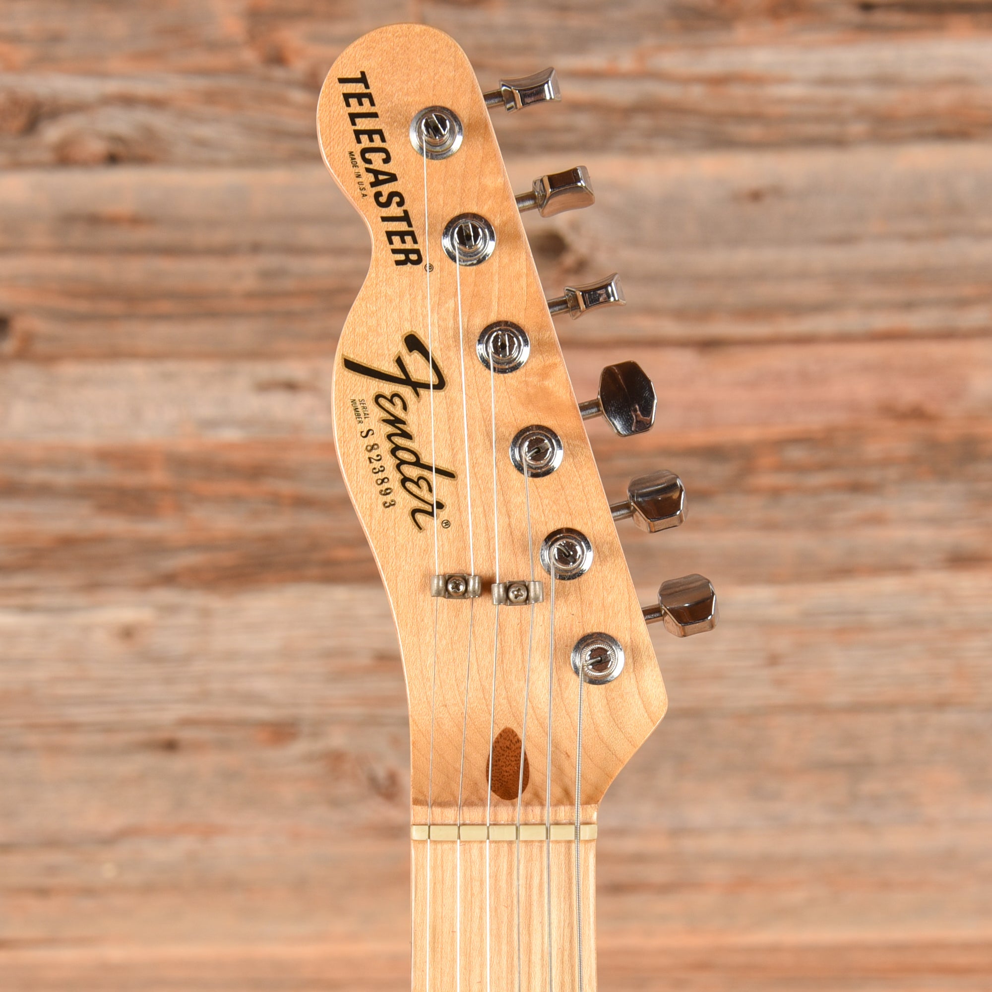 Fender Telecaster Black 1981 Electric Guitars / Solid Body
