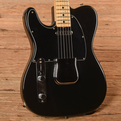 Fender Telecaster Black 1981 Electric Guitars / Solid Body