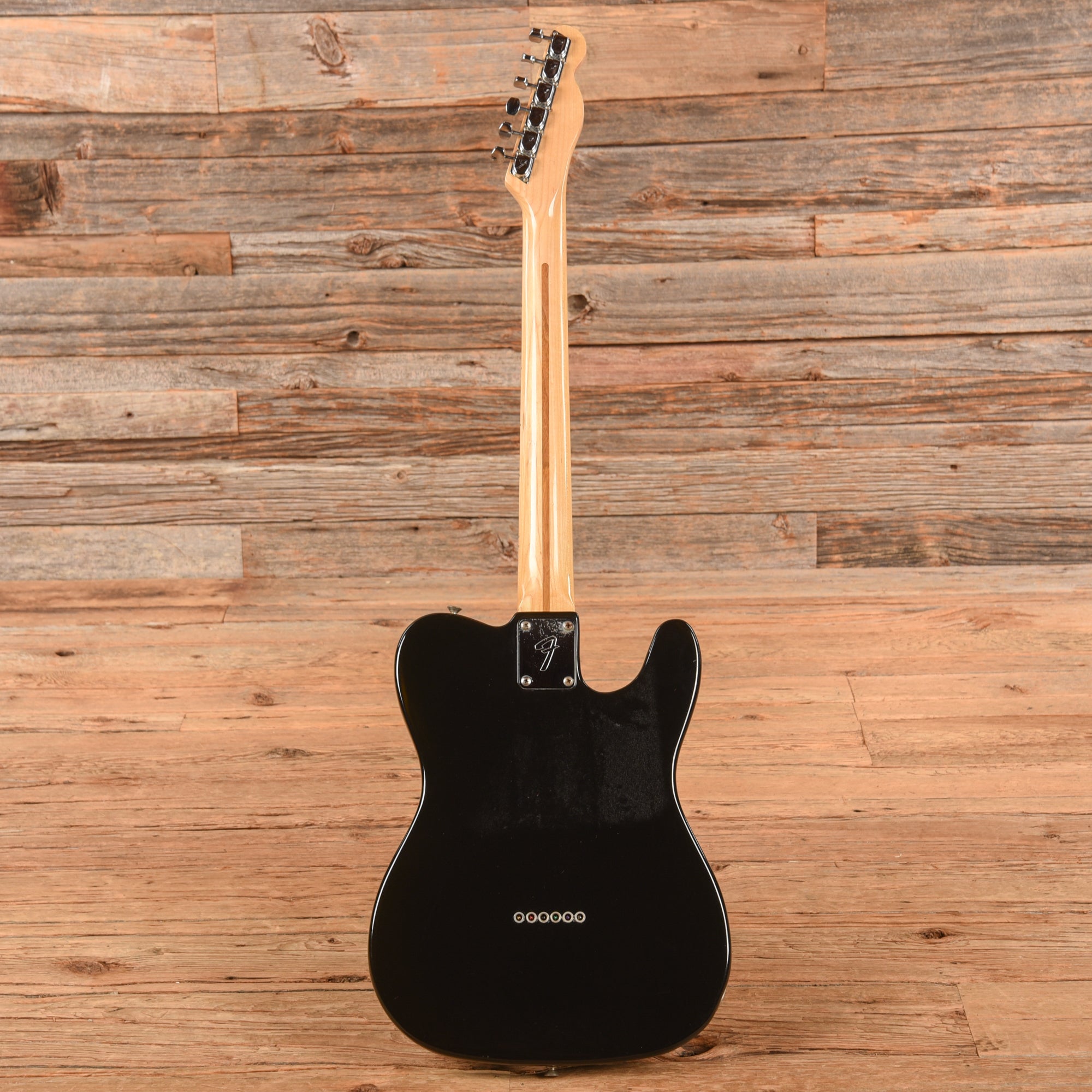 Fender Telecaster Black 1981 Electric Guitars / Solid Body